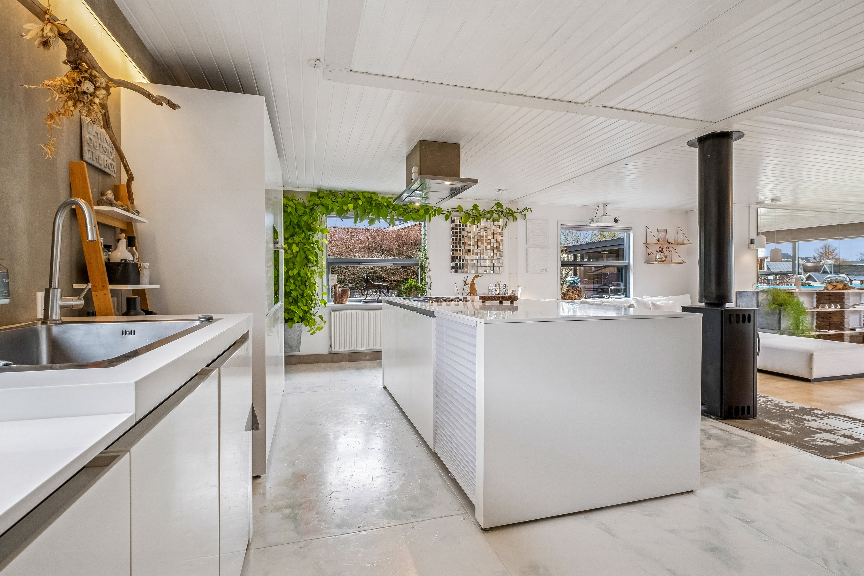 Fremhævet køkken billede i fuldskærmstilstand. Billede af Vedbæksalle 108, Torsted, 8700 Horsens