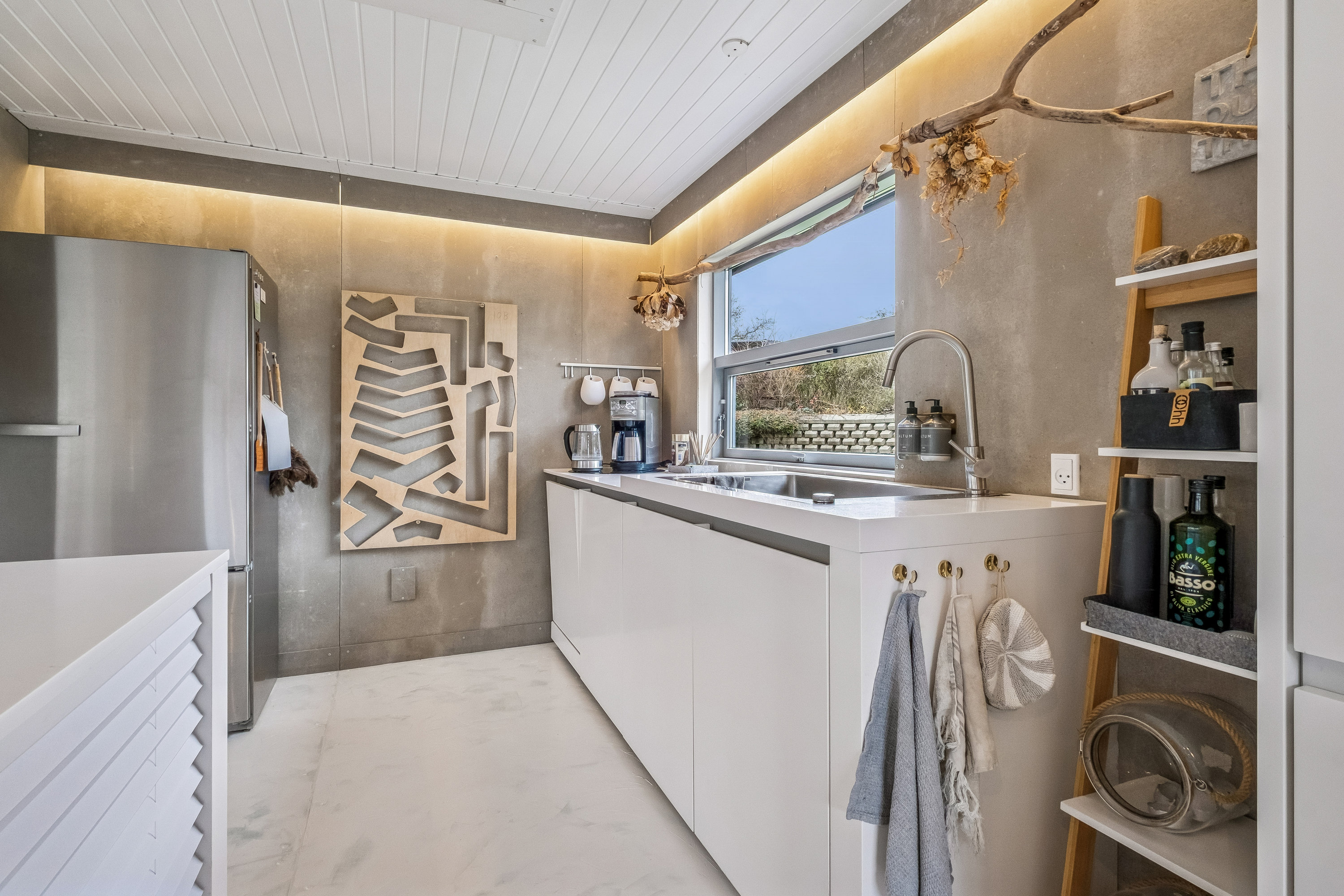 Fremhævet køkken billede i fuldskærmstilstand. Billede af Vedbæksalle 108, Torsted, 8700 Horsens