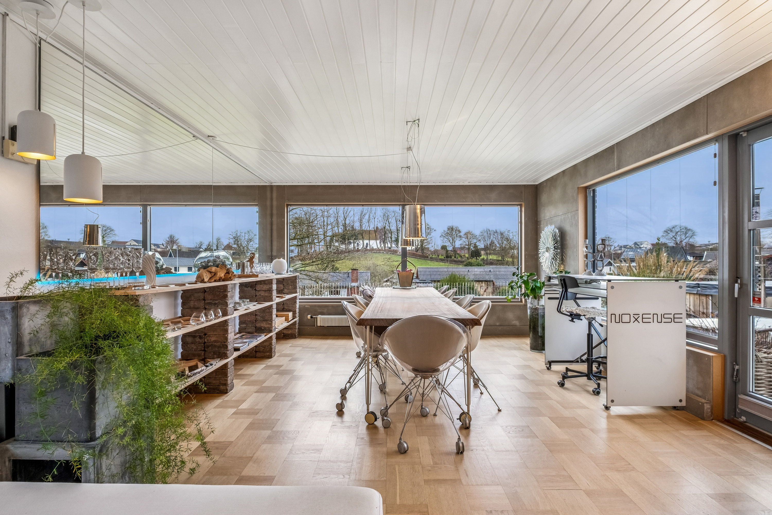 Fremhævet stue billede i fuldskærmstilstand. Billede af Vedbæksalle 108, Torsted, 8700 Horsens