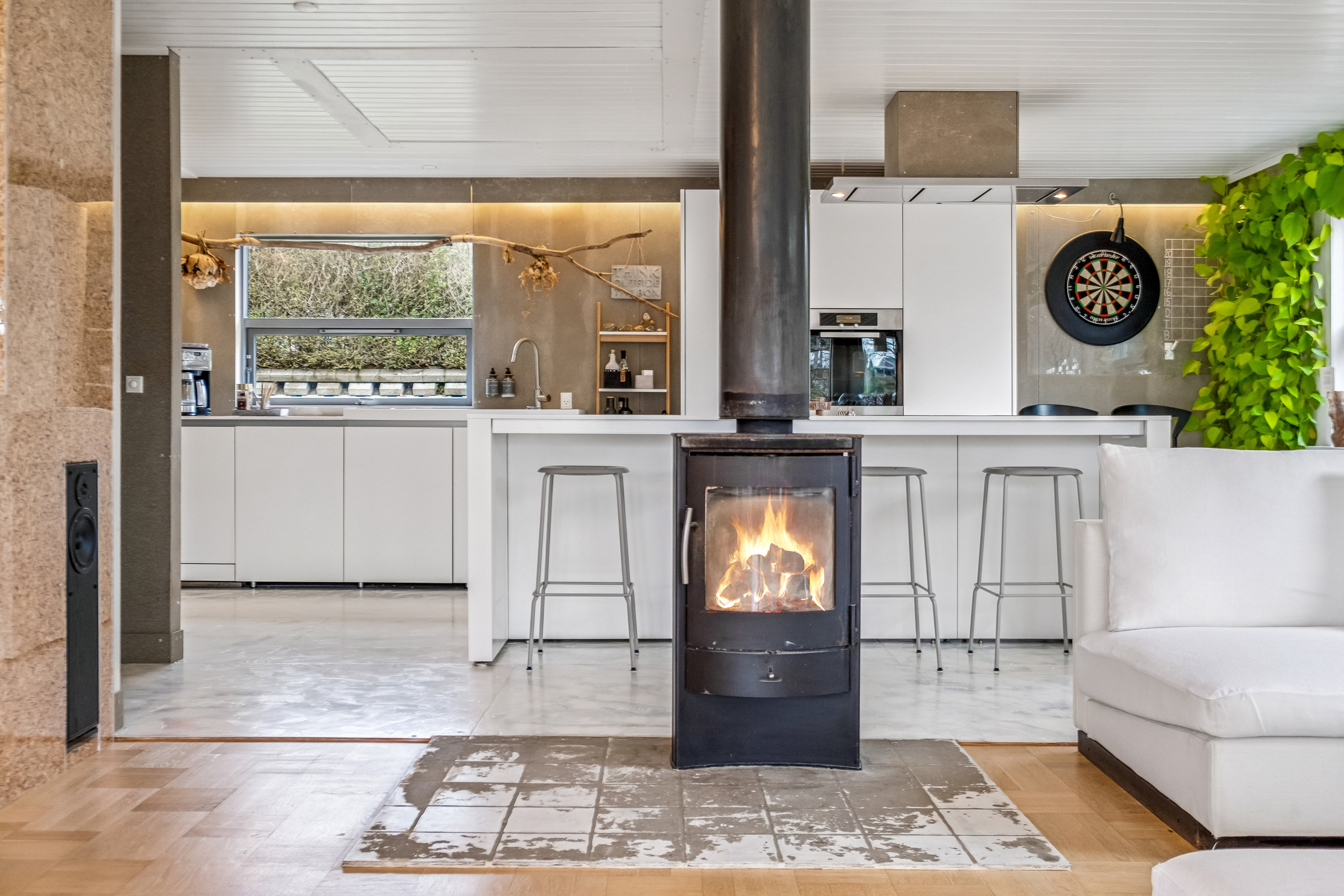 Fremhævet køkken billede i fuldskærmstilstand. Billede af Vedbæksalle 108, Torsted, 8700 Horsens