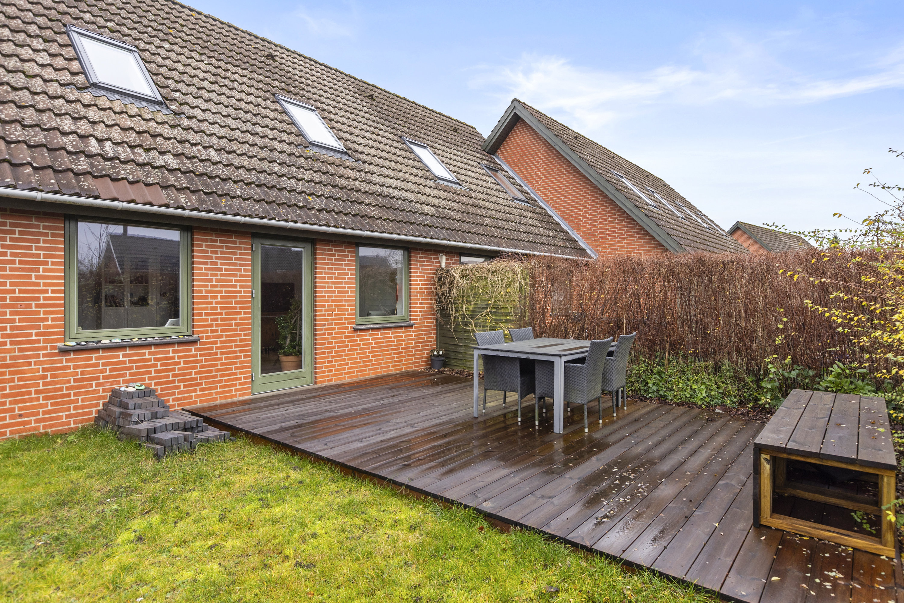 Fremhævet ejendommen billede i fuldskærmstilstand. Billede af Hylleåsen 26B, Flakkebjerg, 4200 Slagelse