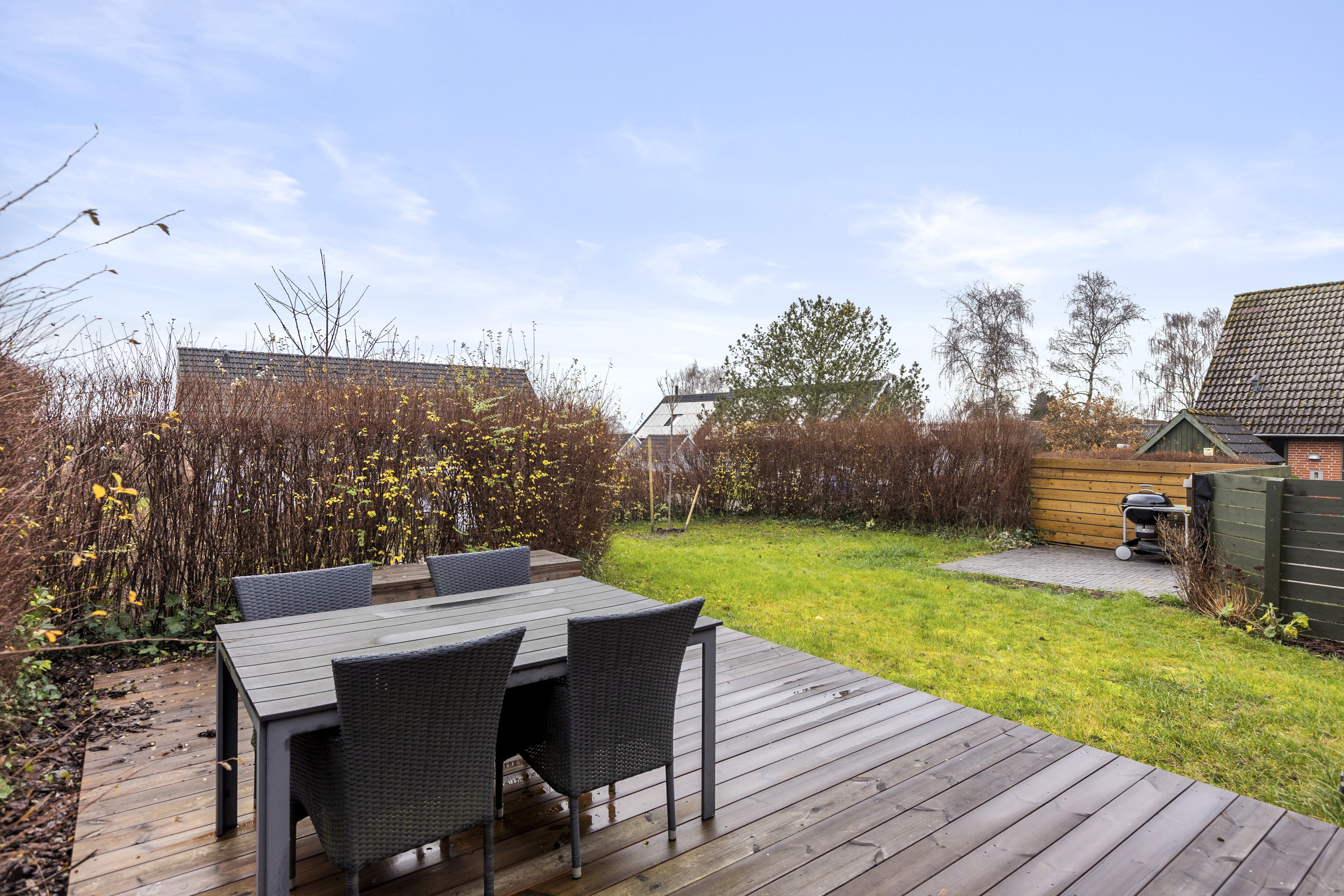 Miniaturebillede 1: have. Billede af Hylleåsen 26B, Flakkebjerg, 4200 Slagelse