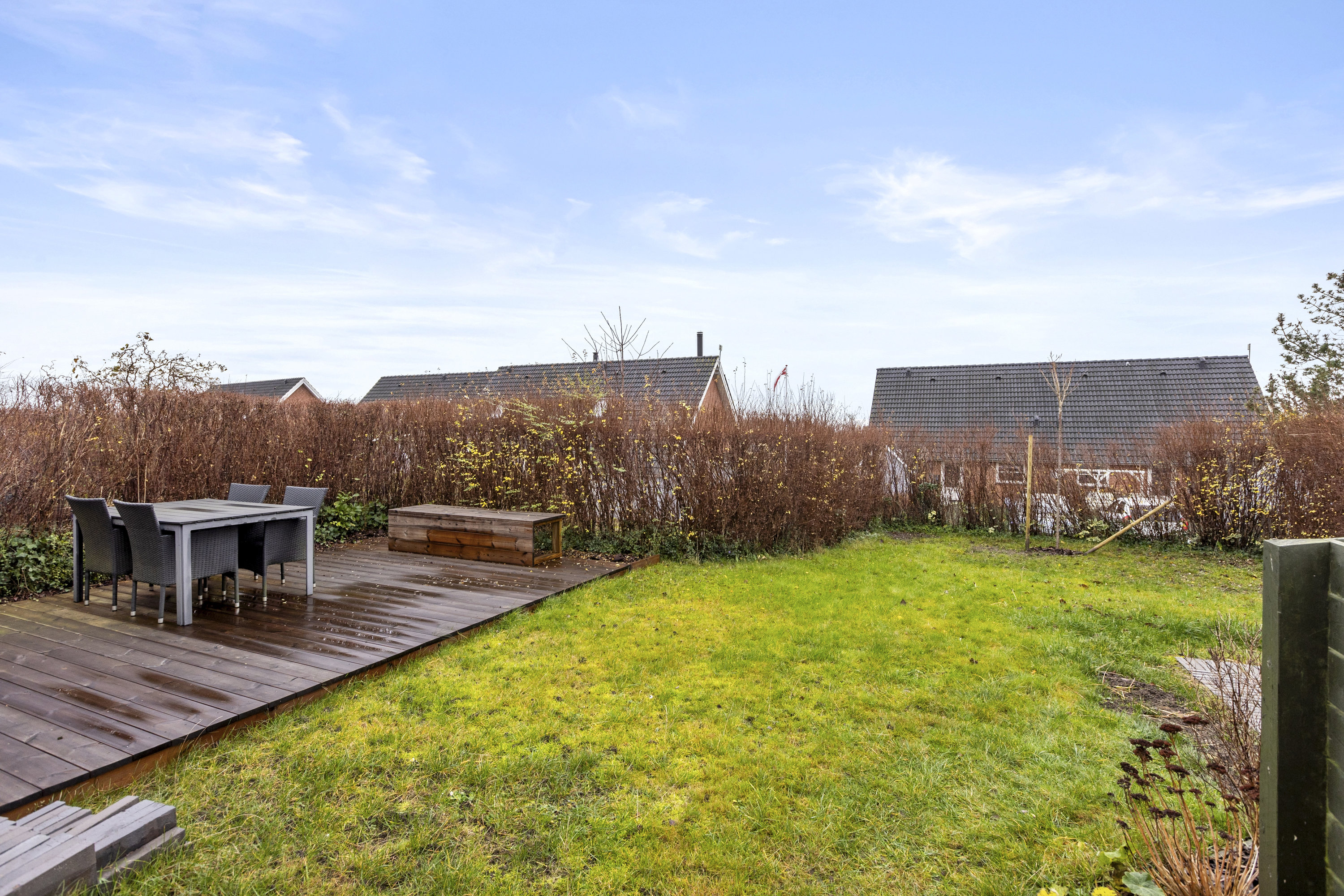 Fremhævet have billede i fuldskærmstilstand. Billede af Hylleåsen 26B, Flakkebjerg, 4200 Slagelse