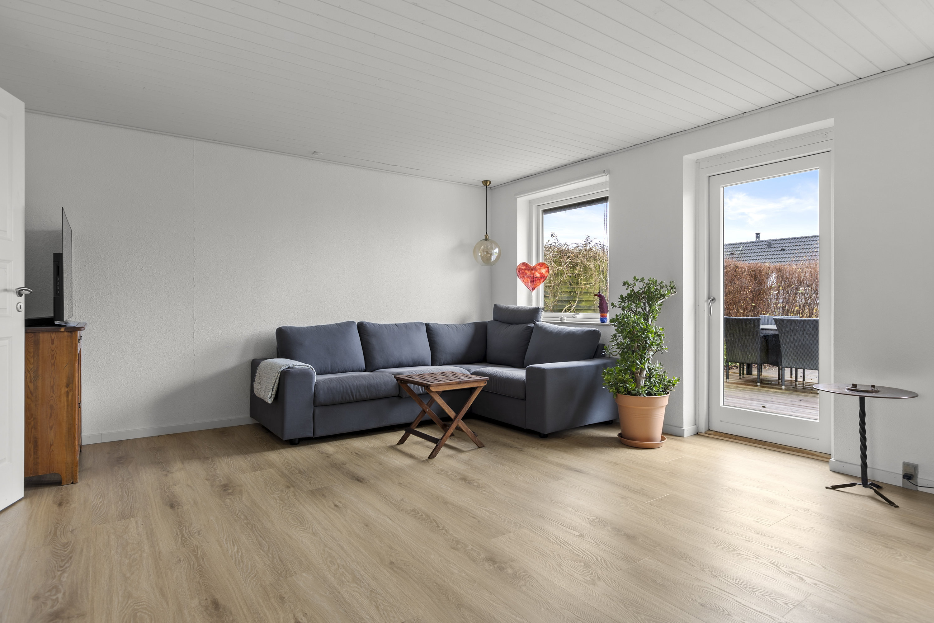 Fremhævet stue billede i fuldskærmstilstand. Billede af Hylleåsen 26B, Flakkebjerg, 4200 Slagelse