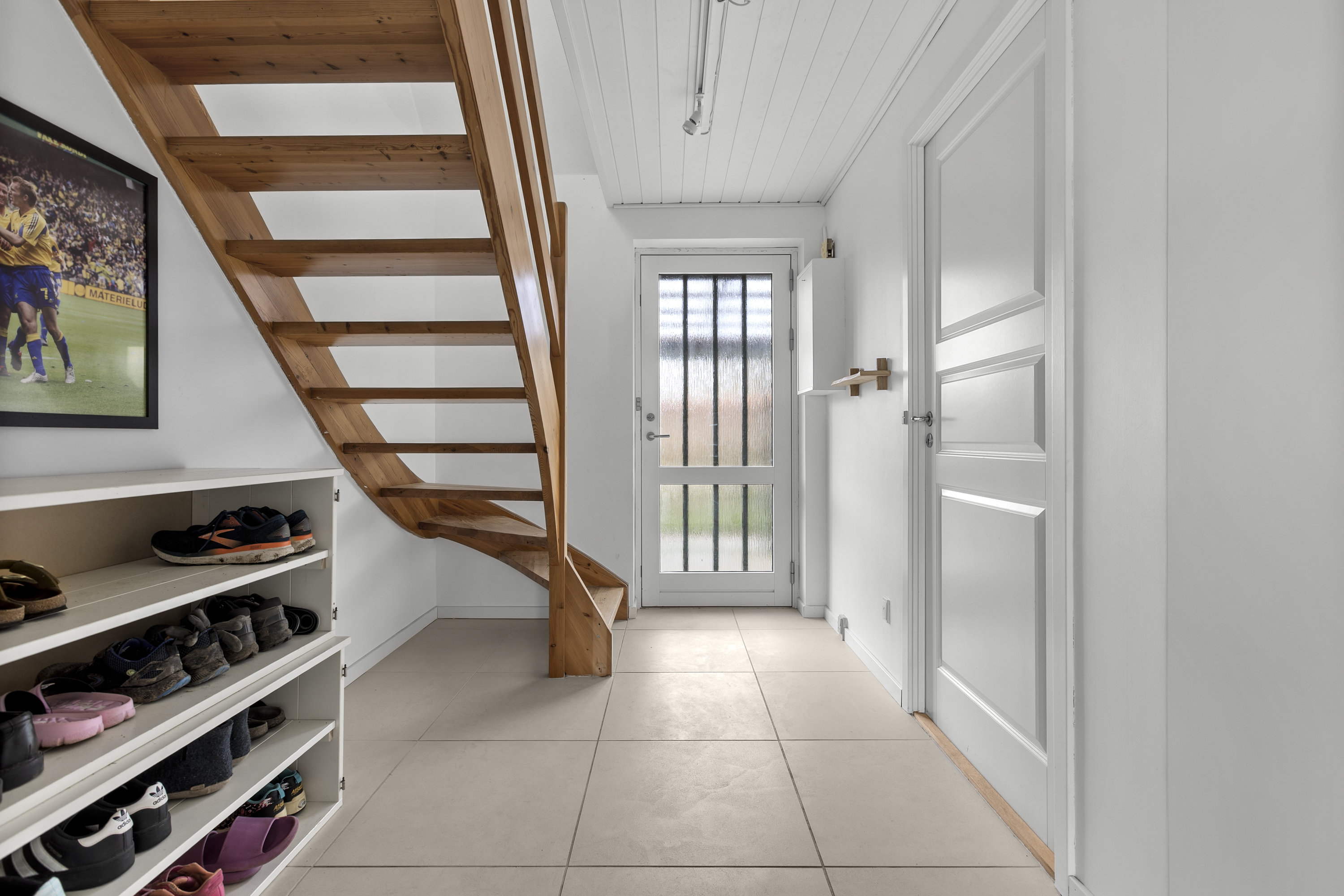 Fremhævet entré billede i fuldskærmstilstand. Billede af Hylleåsen 26B, Flakkebjerg, 4200 Slagelse