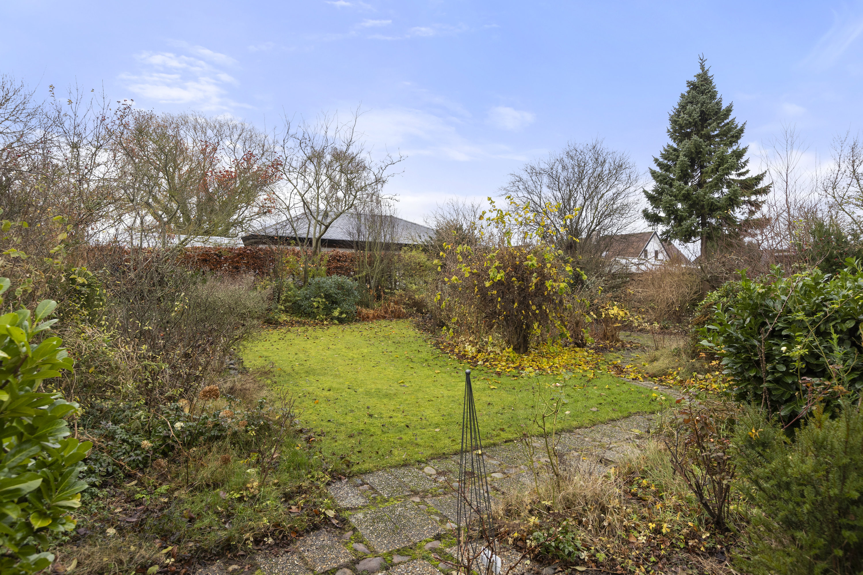 Fremhævet have billede i fuldskærmstilstand. Billede af Fuglebakken 1, 4220 Korsør