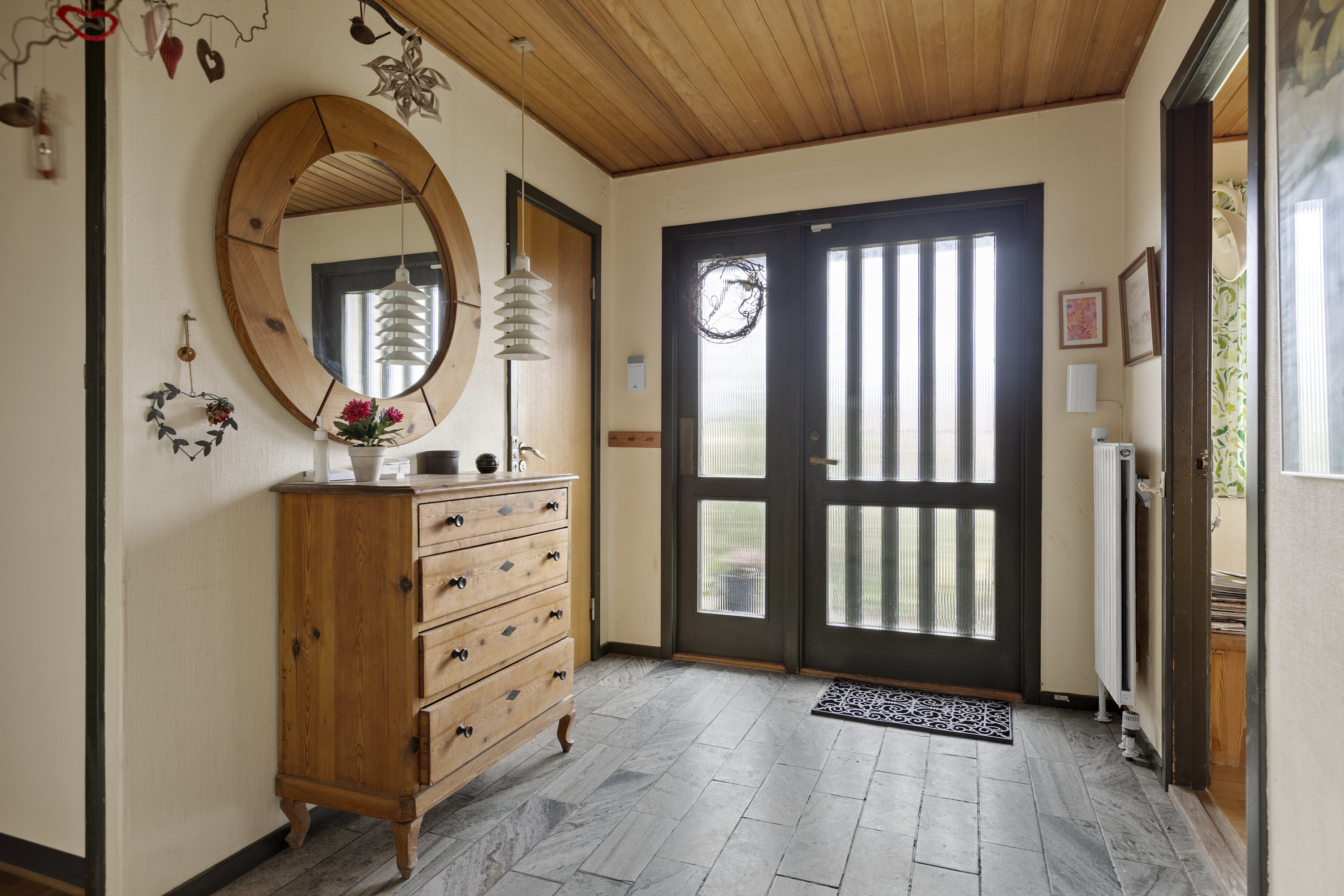 Fremhævet entré billede i fuldskærmstilstand. Billede af Fuglebakken 1, 4220 Korsør