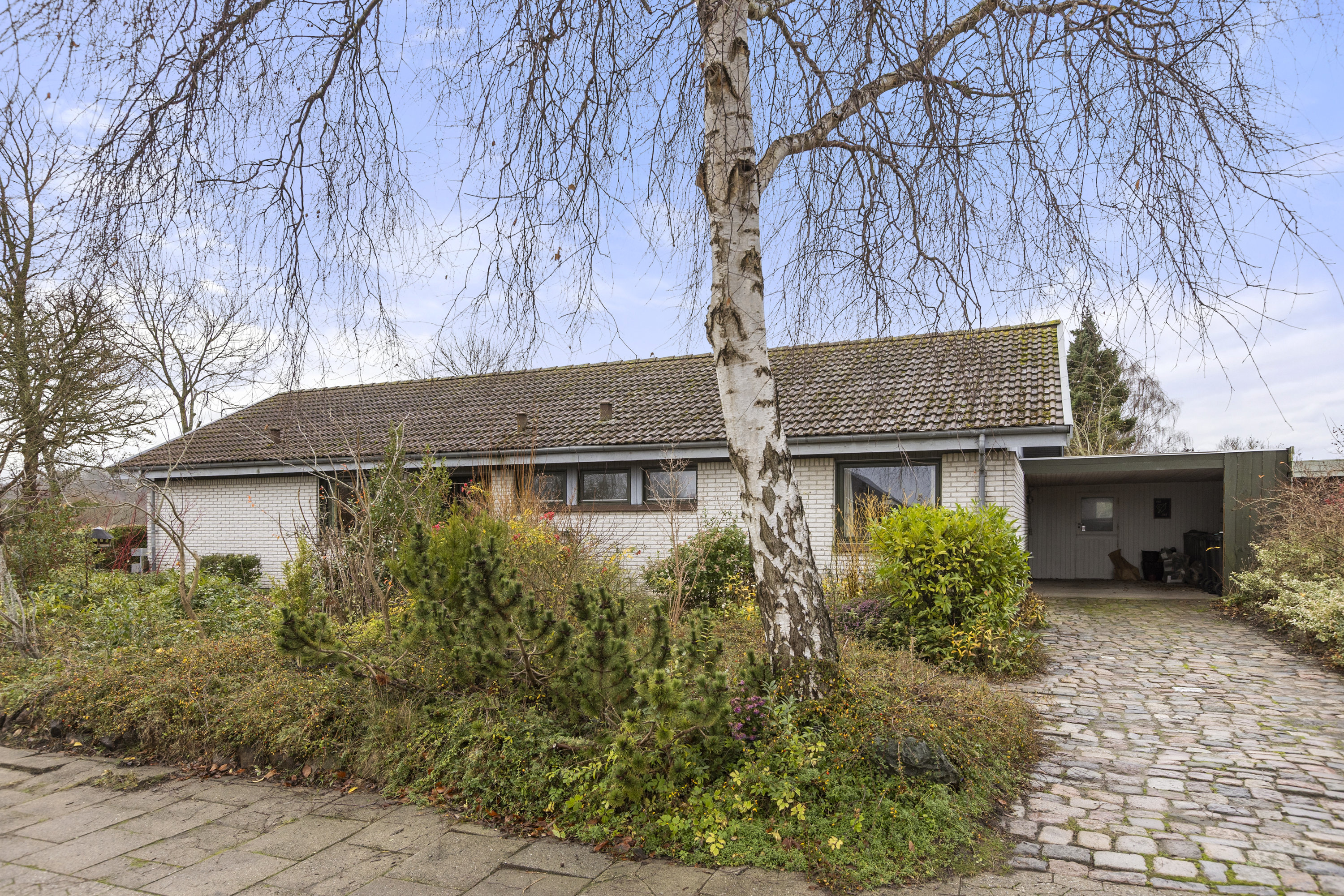 Fremhævet ejendommen billede i fuldskærmstilstand. Billede af Fuglebakken 1, 4220 Korsør