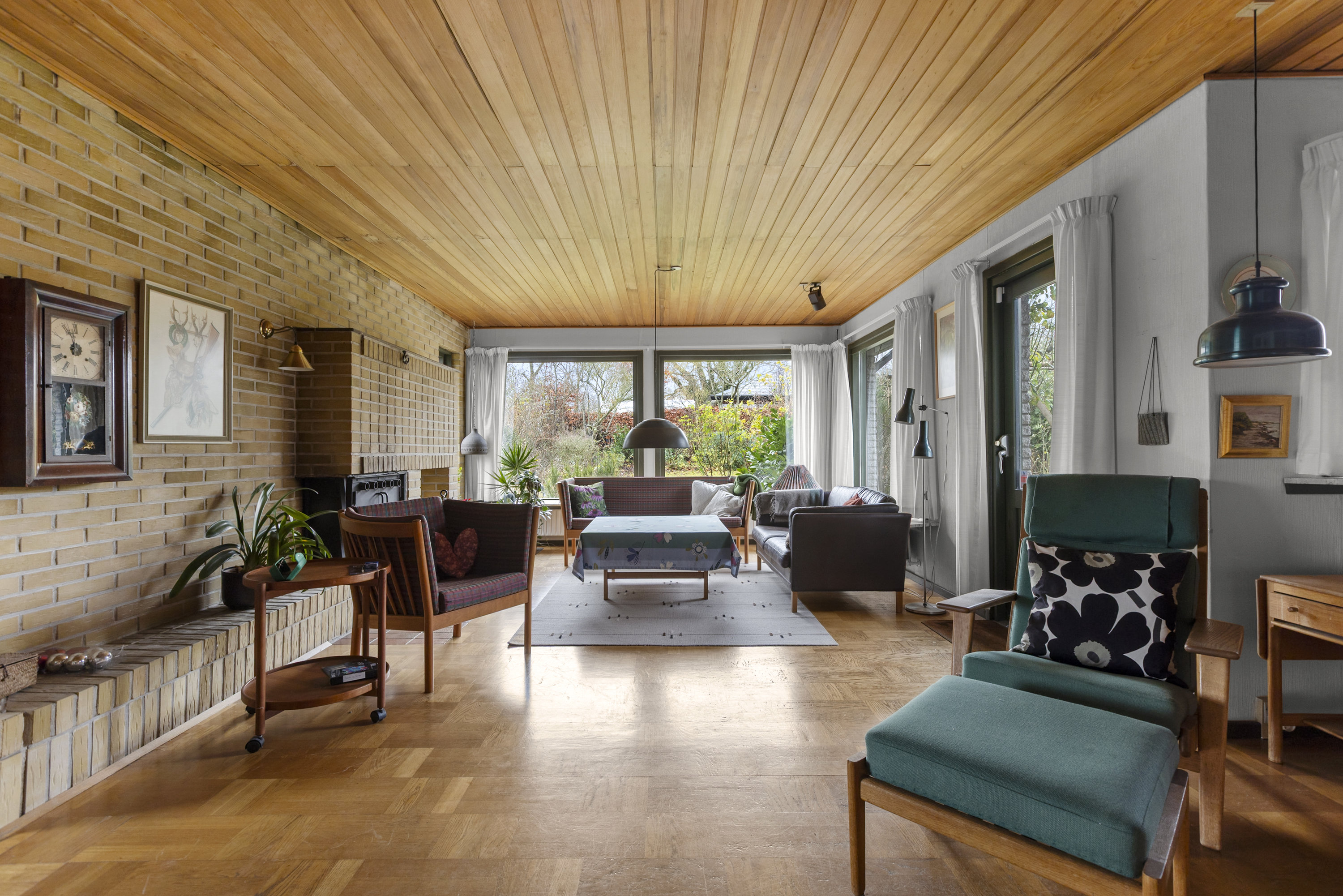 Miniaturebillede 2: stue. Billede af Fuglebakken 1, 4220 Korsør