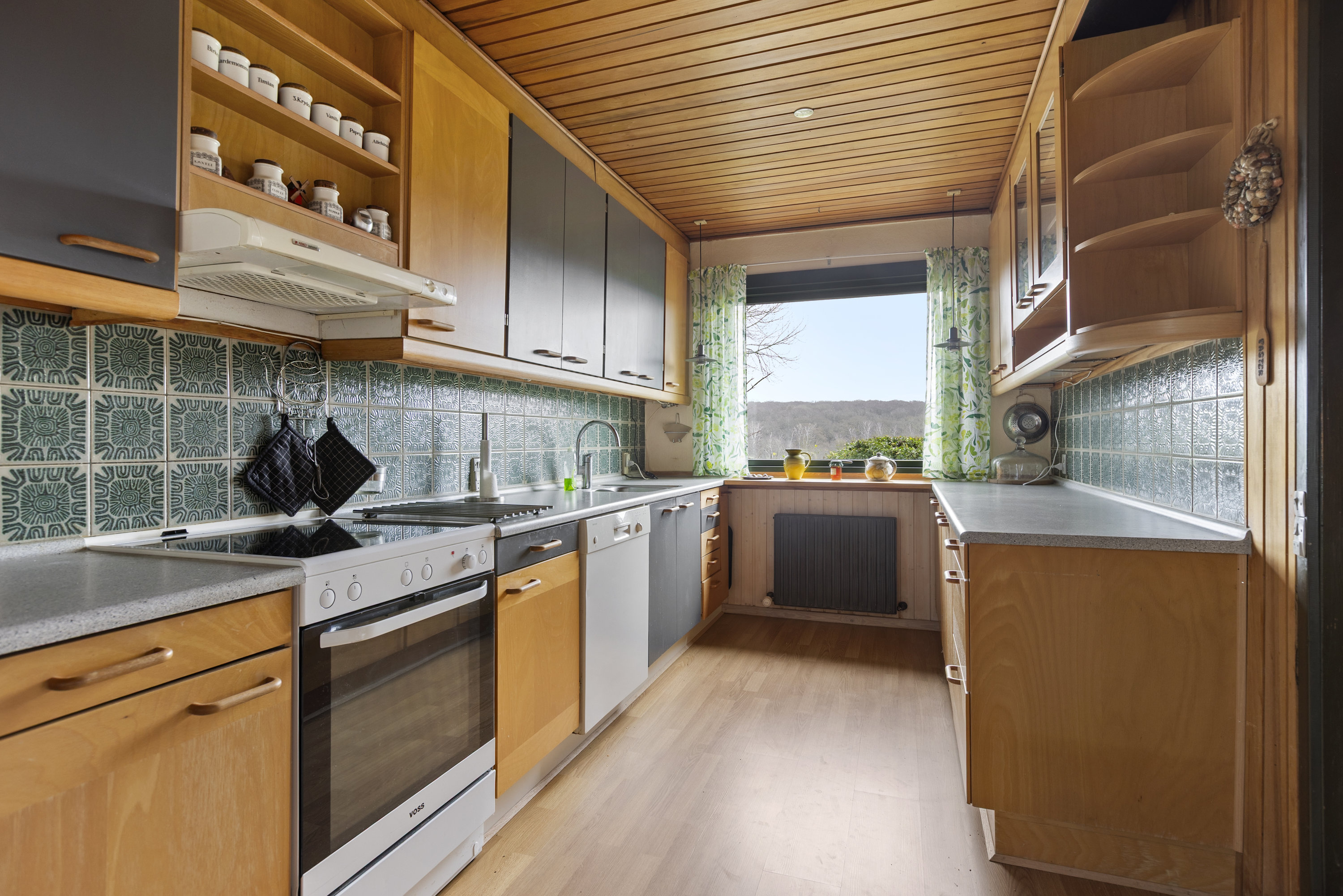 Miniaturebillede 1: køkken. Billede af Fuglebakken 1, 4220 Korsør