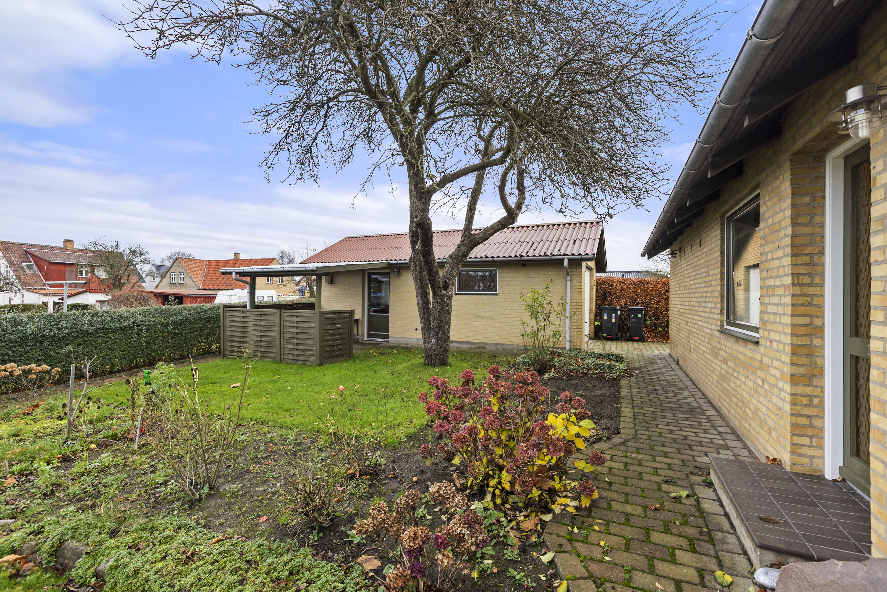 Fremhævet have billede i fuldskærmstilstand. Billede af Møllevej 3A, 4400 Kalundborg