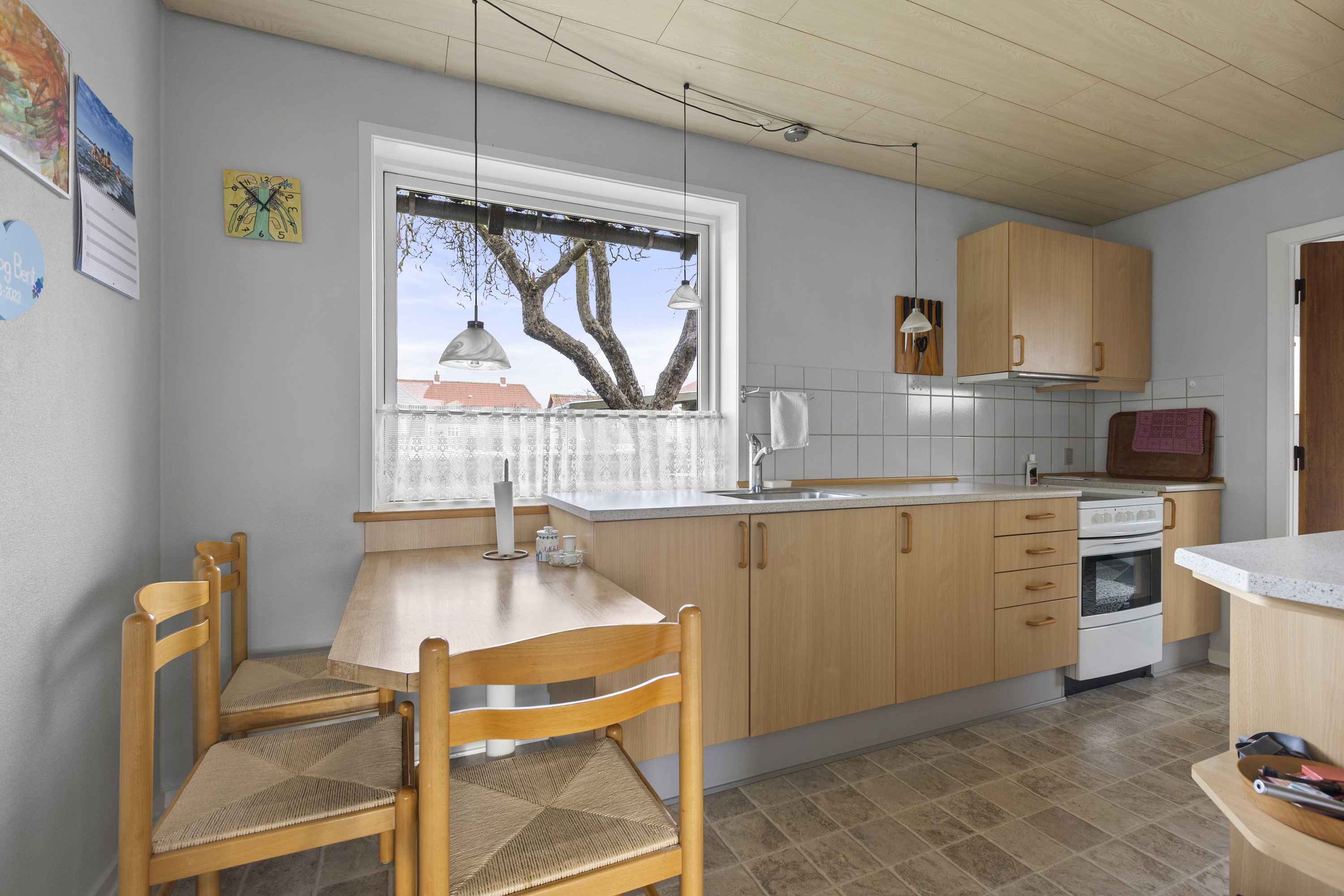 Miniaturebillede 1: køkken. Billede af Møllevej 3A, 4400 Kalundborg