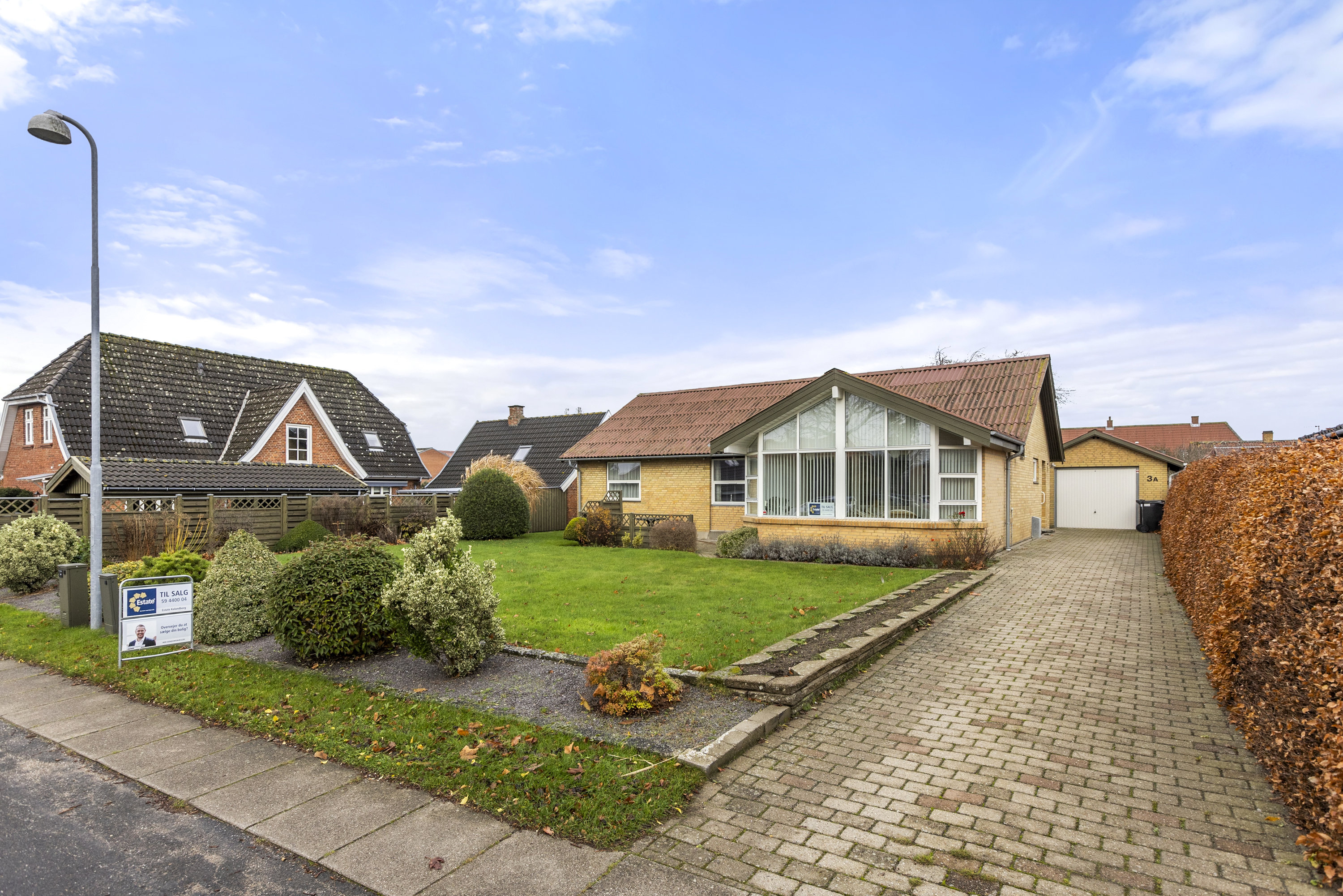 Fremhævet ejendommen billede i fuldskærmstilstand. Billede af Møllevej 3A, 4400 Kalundborg