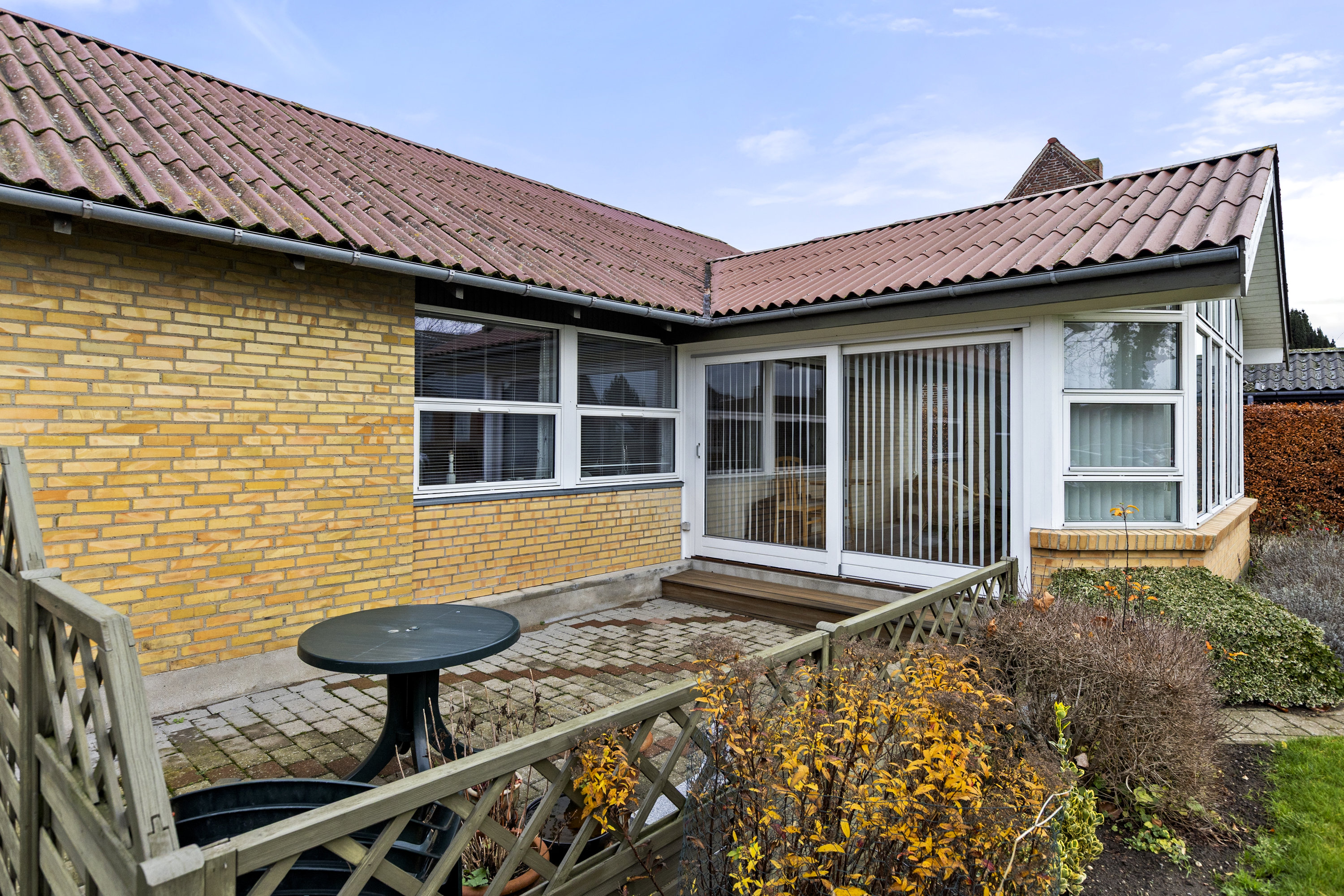 Fremhævet terrasse billede i fuldskærmstilstand. Billede af Møllevej 3A, 4400 Kalundborg