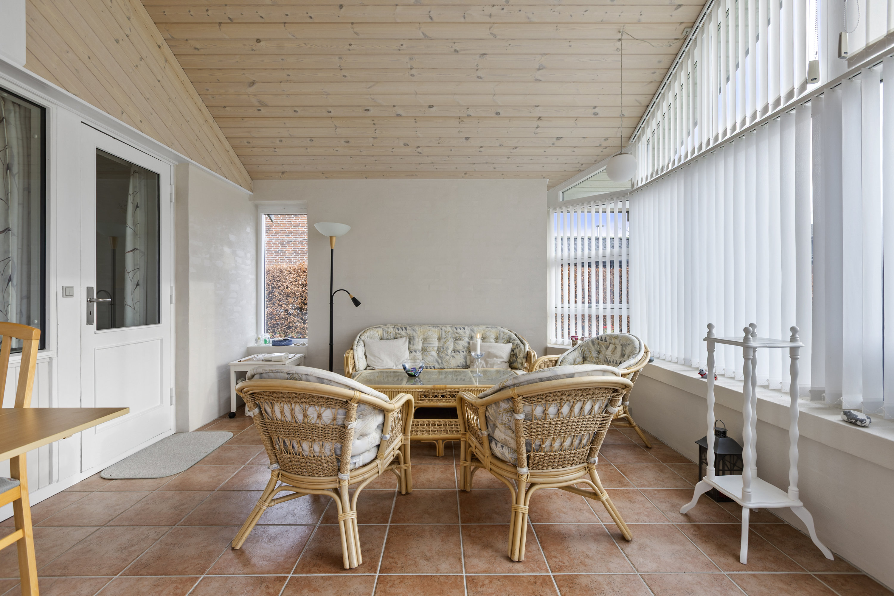 Fremhævet udestue billede i fuldskærmstilstand. Billede af Møllevej 3A, 4400 Kalundborg