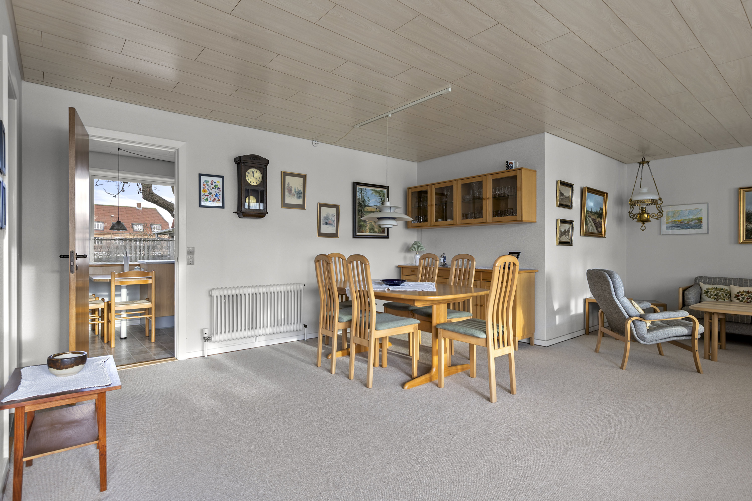 Fremhævet stue billede i fuldskærmstilstand. Billede af Møllevej 3A, 4400 Kalundborg