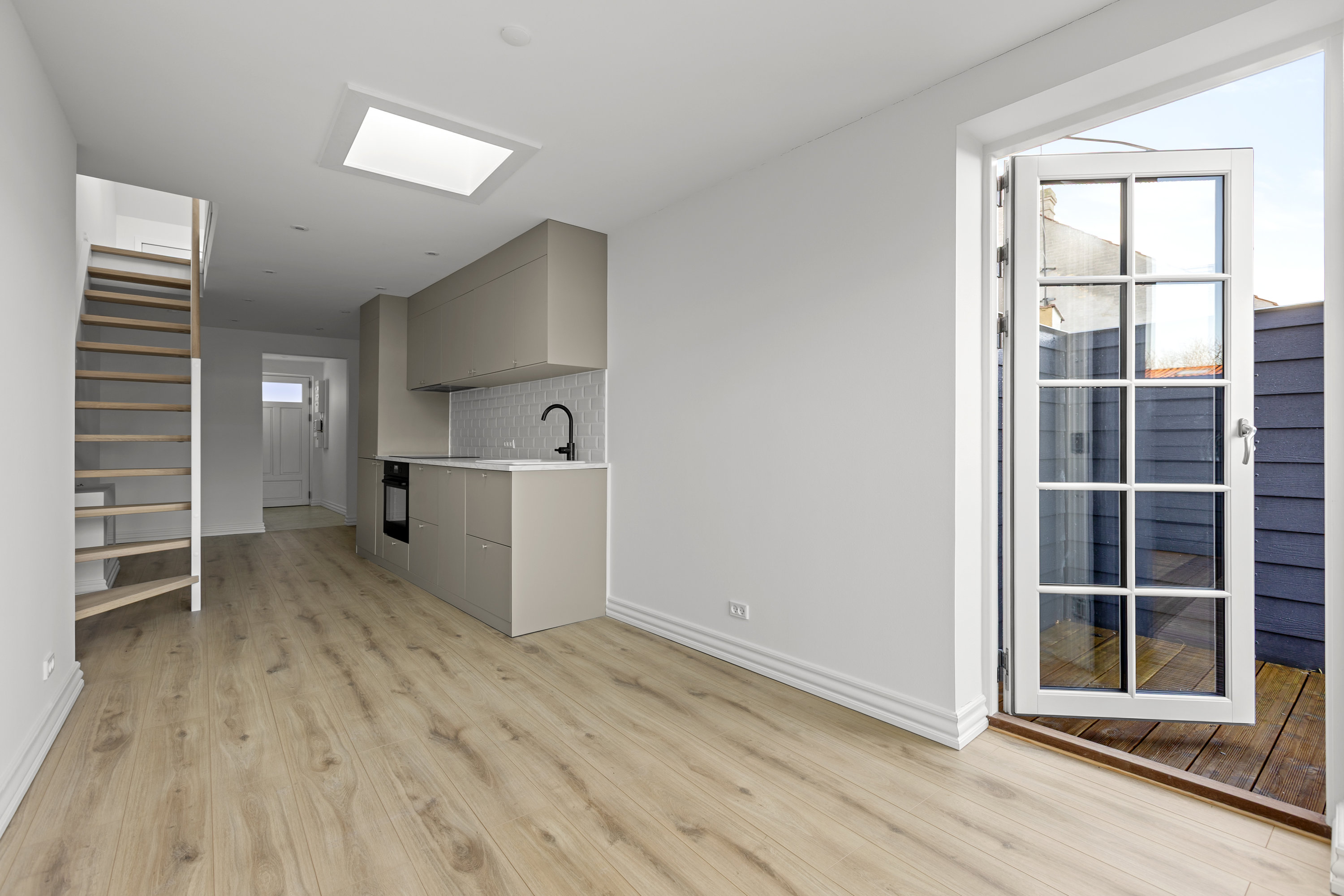 Fremhævet stue billede i fuldskærmstilstand. Billede af Strandstræde 15, 4400 Kalundborg