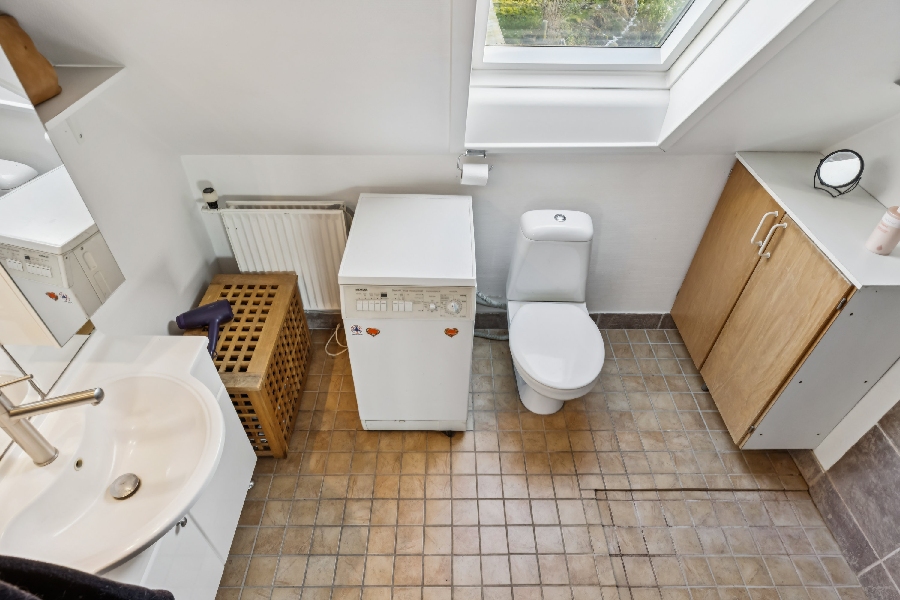 Fremhævet badeværelse billede i fuldskærmstilstand. Billede af Flensborg Landevej 17, Søgaard, 6200 Aabenraa