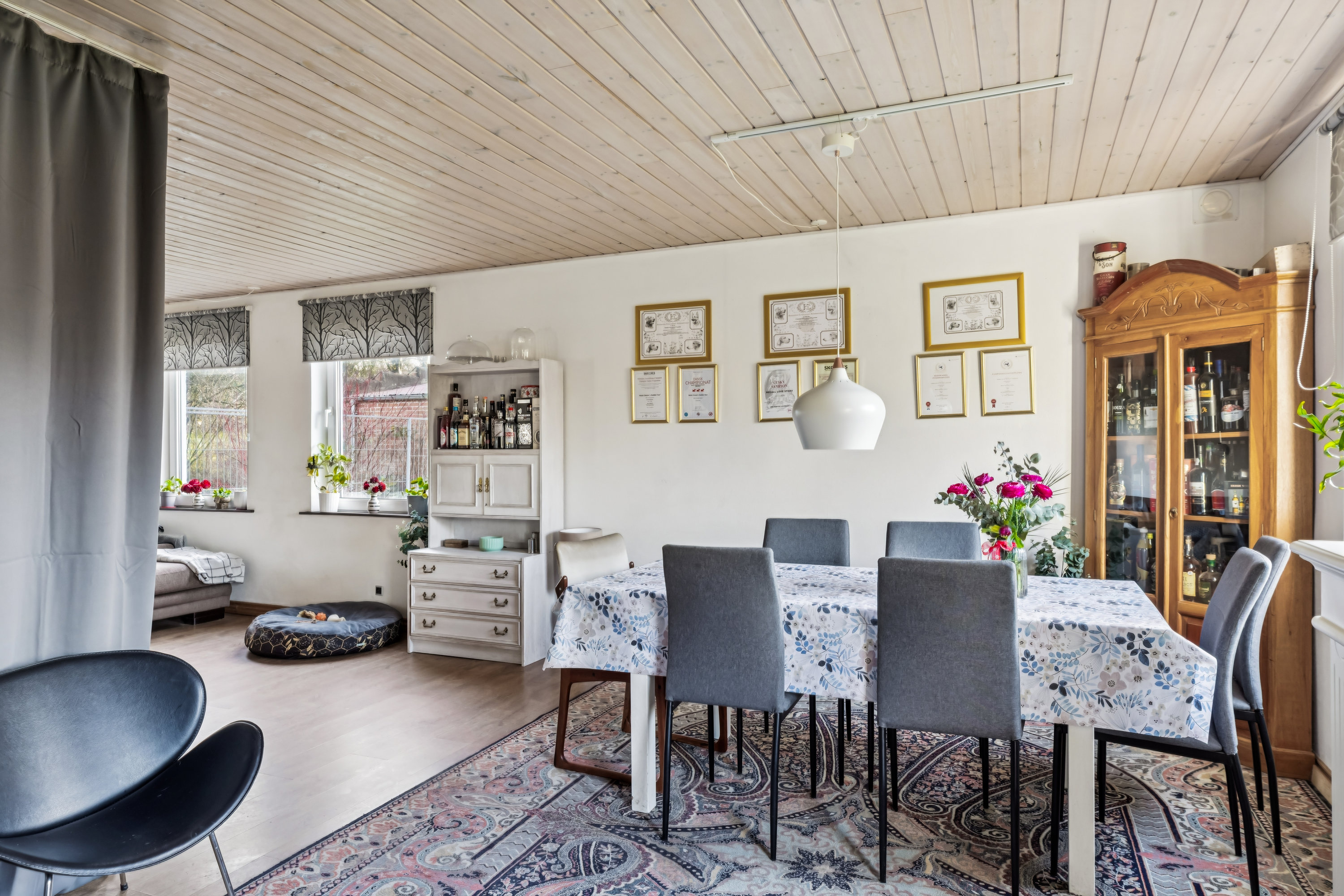 Fremhævet stue billede i fuldskærmstilstand. Billede af Flensborg Landevej 17, Søgaard, 6200 Aabenraa