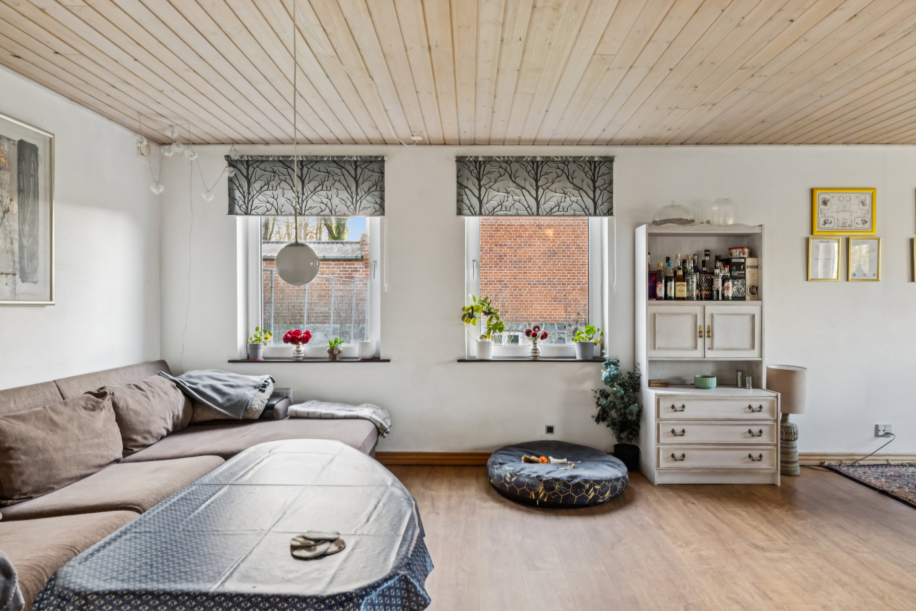 Fremhævet stue billede i fuldskærmstilstand. Billede af Flensborg Landevej 17, Søgaard, 6200 Aabenraa