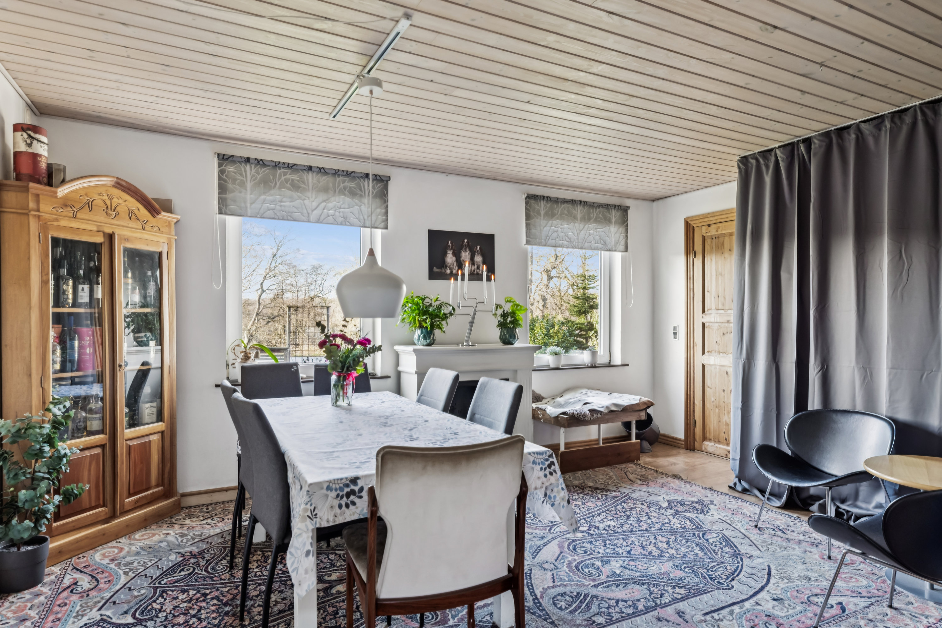 Fremhævet stue billede i fuldskærmstilstand. Billede af Flensborg Landevej 17, Søgaard, 6200 Aabenraa