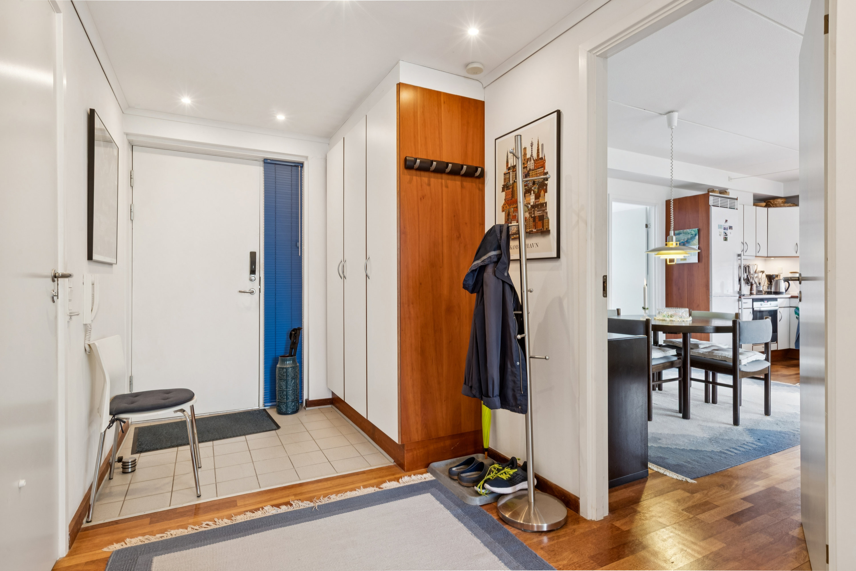 Fremhævet entré billede i fuldskærmstilstand. Billede af Engvej 54, st.. tv., 2791 Dragør