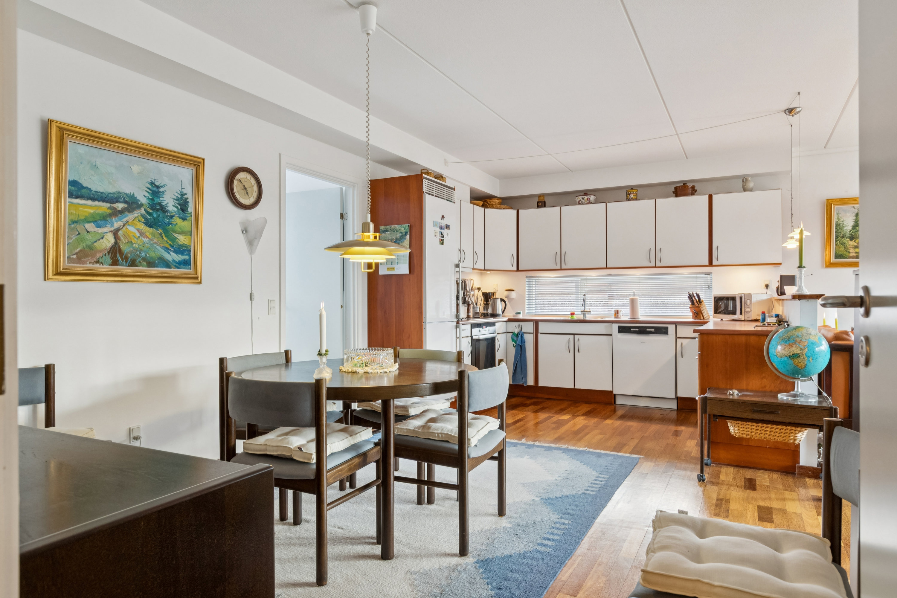 Fremhævet køkken billede i fuldskærmstilstand. Billede af Engvej 54, st.. tv., 2791 Dragør