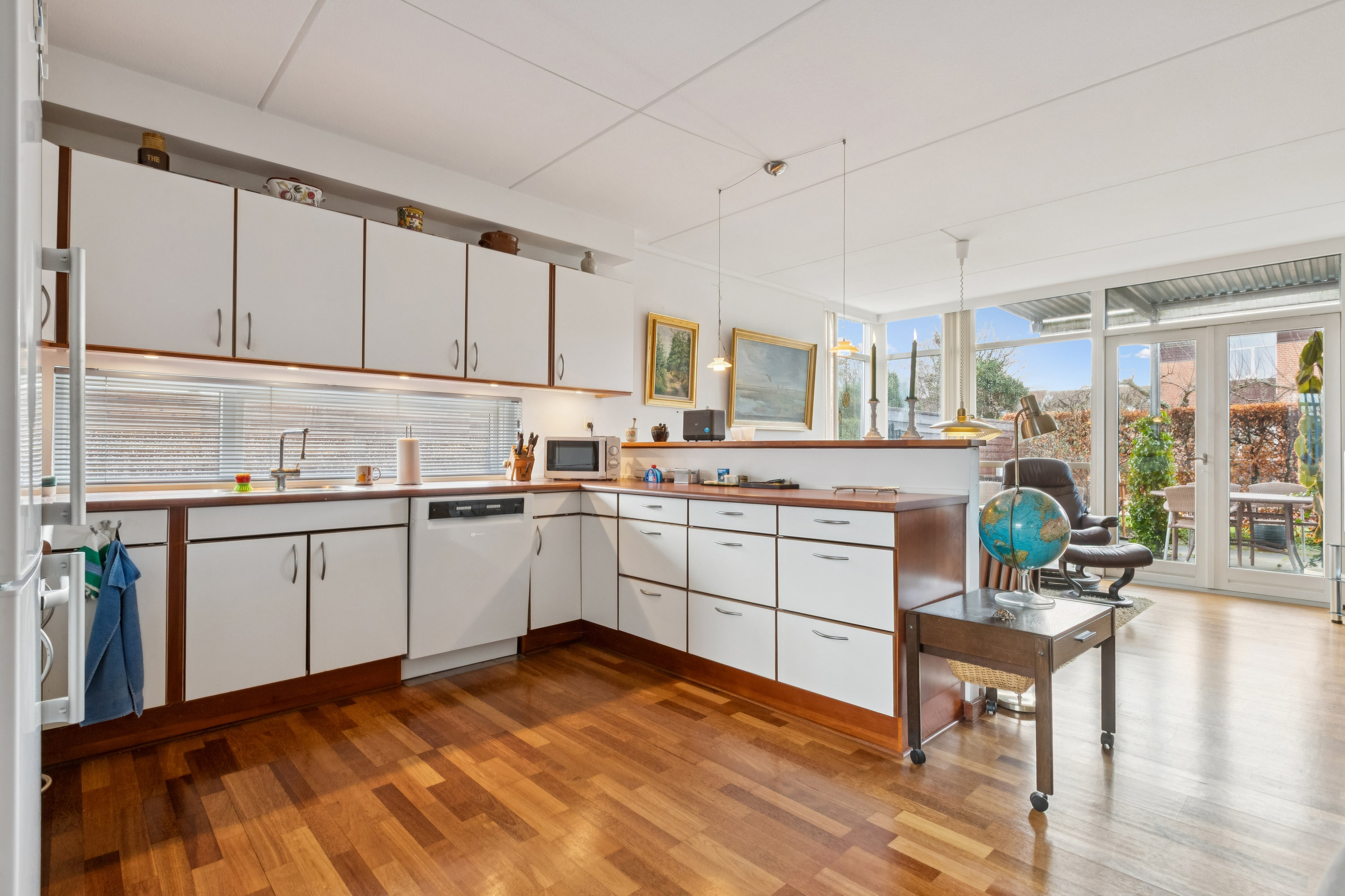 Fremhævet køkken billede i fuldskærmstilstand. Billede af Engvej 54, st.. tv., 2791 Dragør