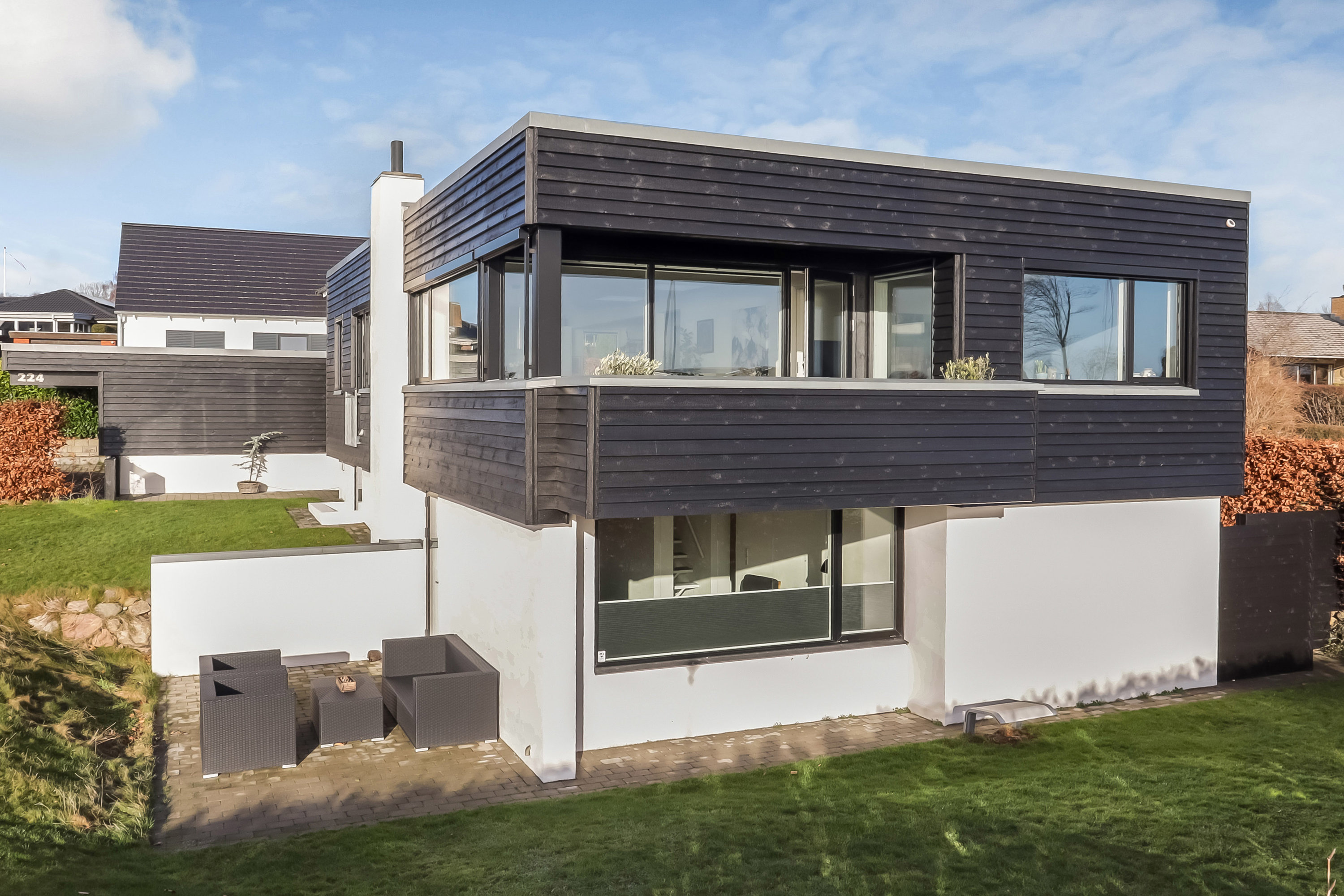 Fremhævet ejendommen billede i fuldskærmstilstand. Billede af Rantzausmindevej 224, 5700 Svendborg