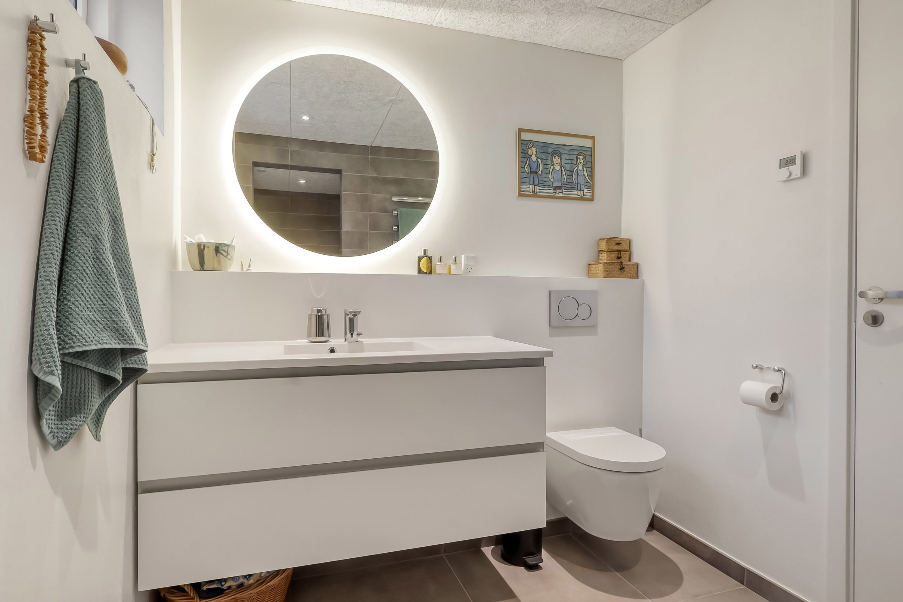 Fremhævet toilet billede i fuldskærmstilstand. Billede af Rantzausmindevej 224, 5700 Svendborg