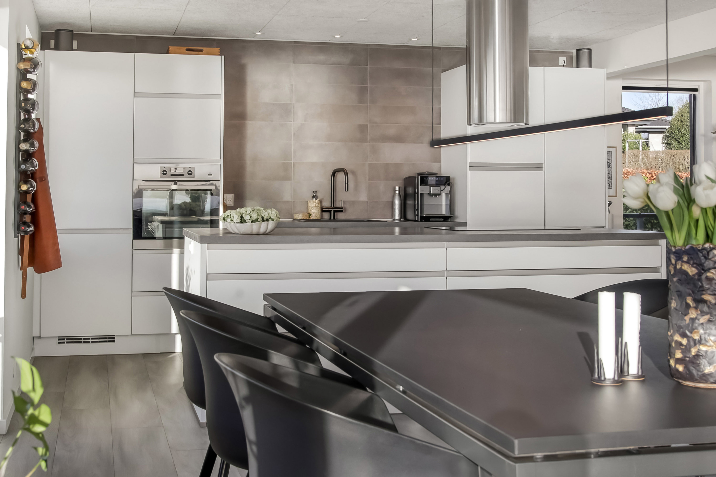 Fremhævet køkken billede i fuldskærmstilstand. Billede af Rantzausmindevej 224, 5700 Svendborg