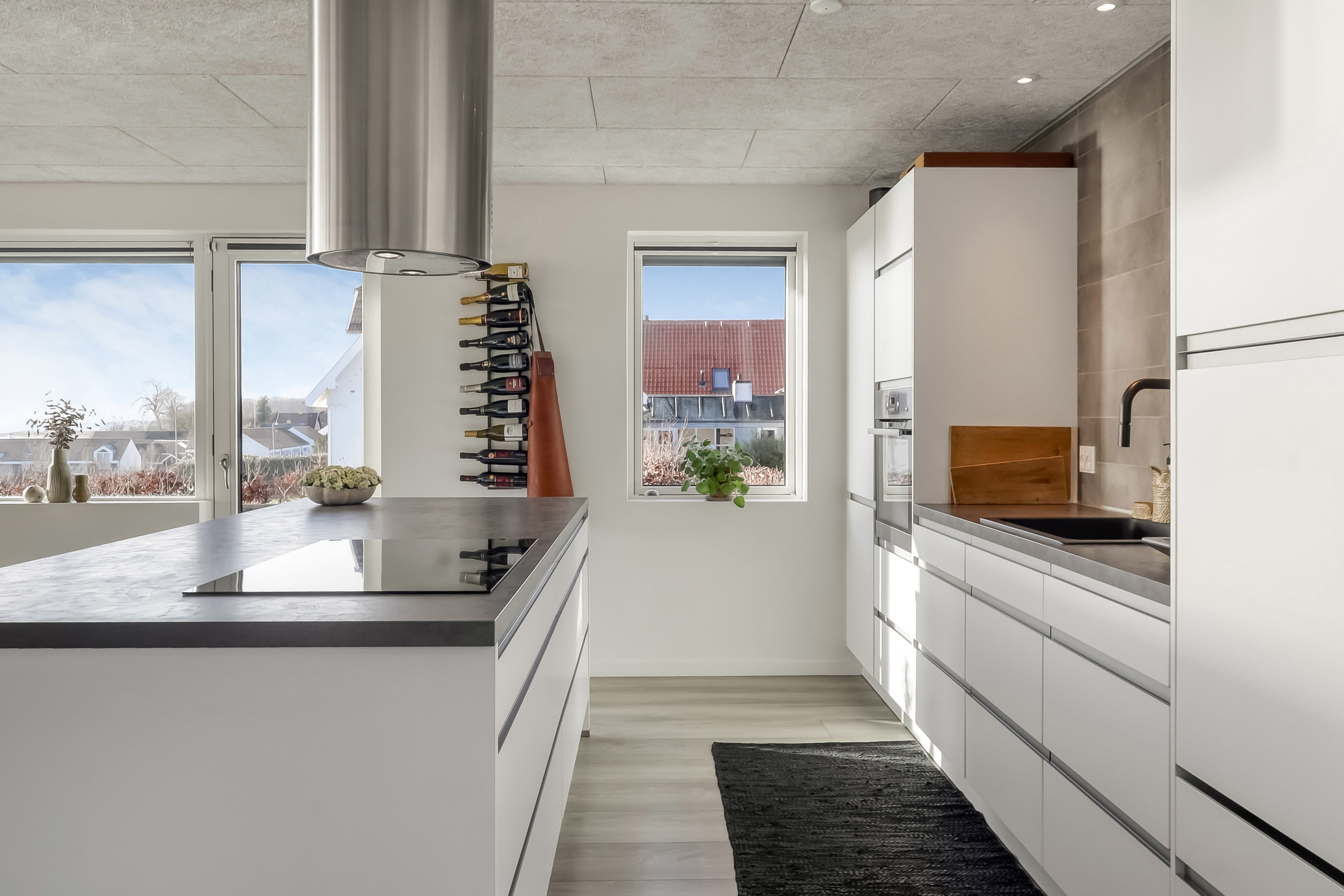 Fremhævet køkken billede i fuldskærmstilstand. Billede af Rantzausmindevej 224, 5700 Svendborg