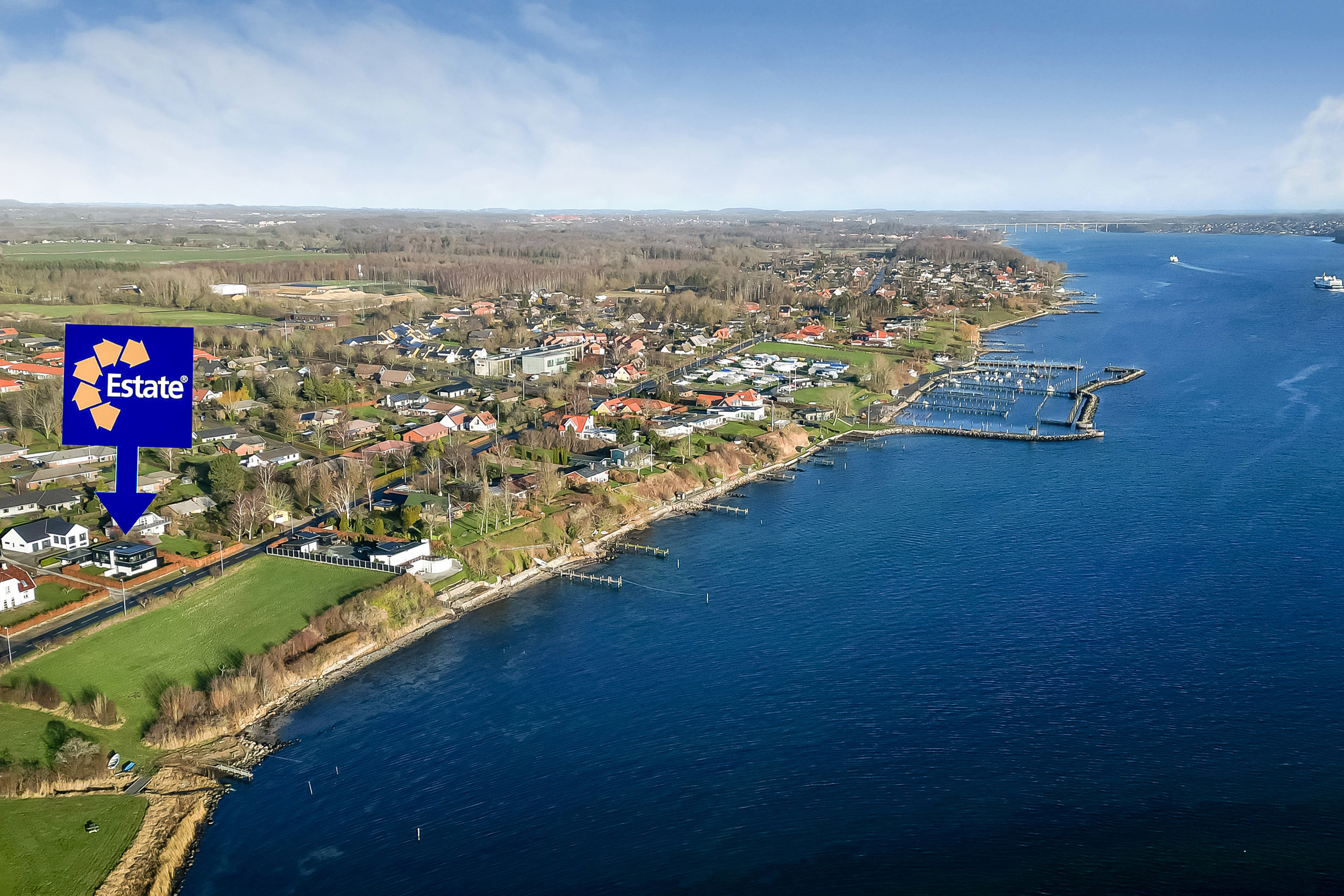 Fremhævet område billede i fuldskærmstilstand. Billede af Rantzausmindevej 224, 5700 Svendborg