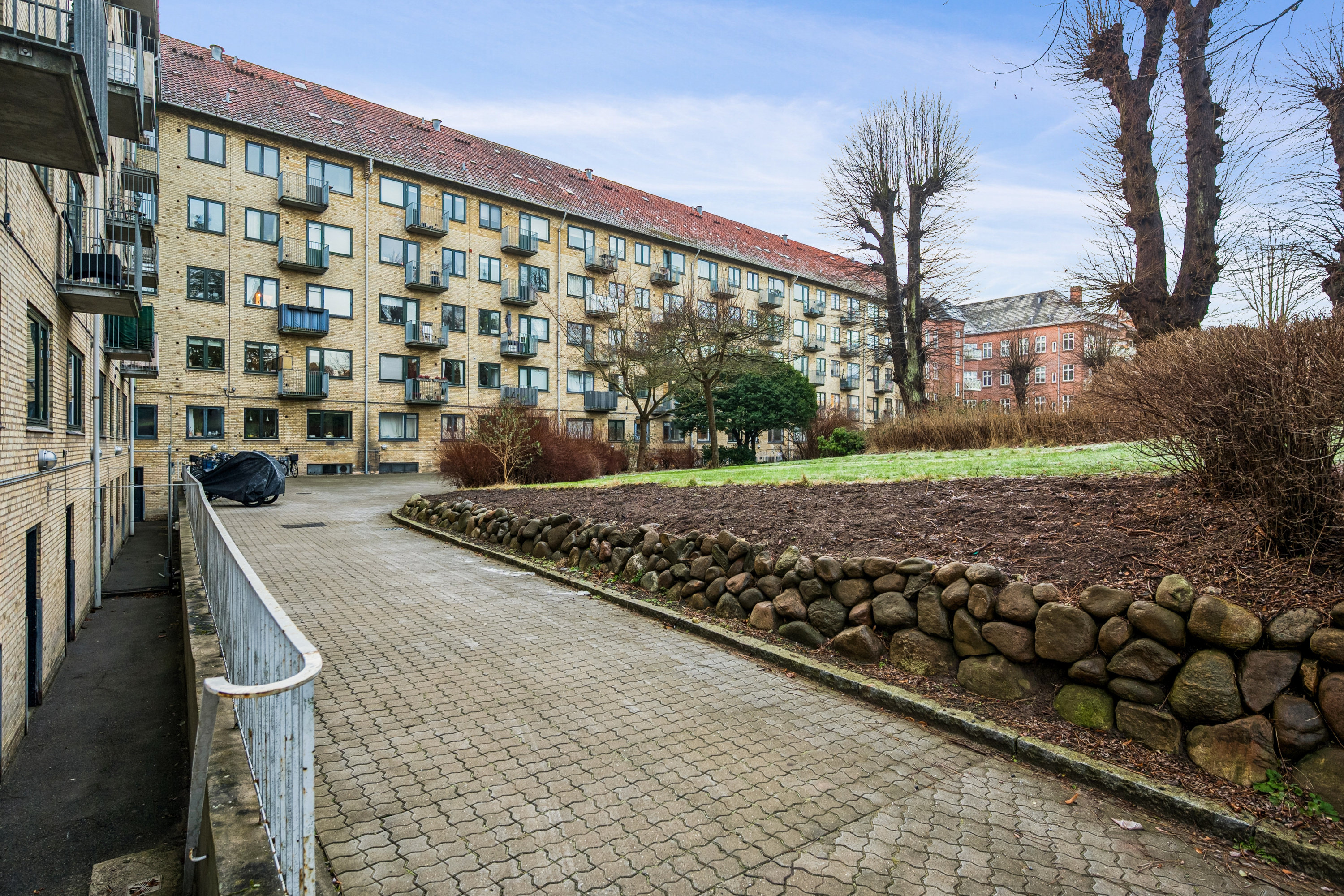 Fremhævet andet billede i fuldskærmstilstand. Billede af Skovkrogen 7, st.. th.., 2920 Charlottenlund