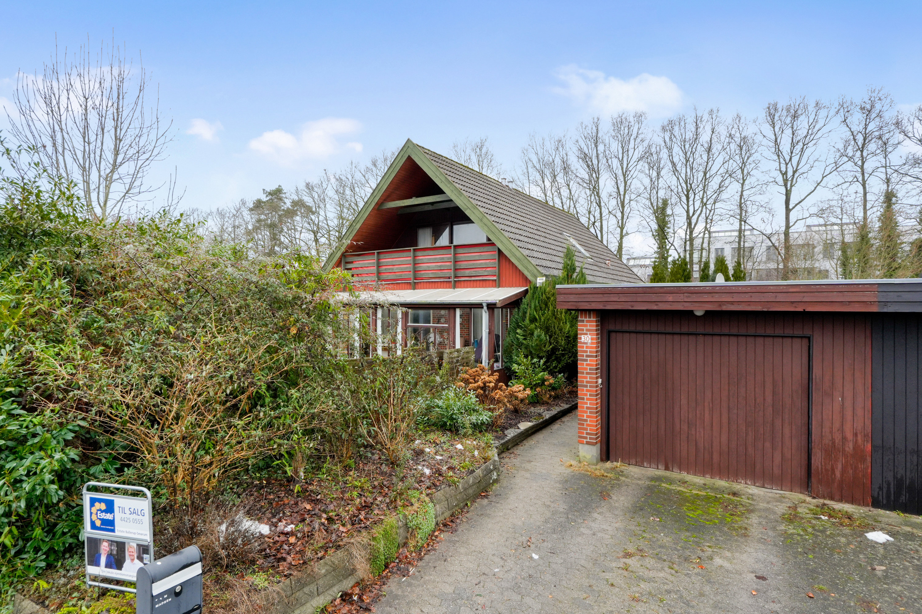 Fremhævet andet billede i fuldskærmstilstand. Billede af Roasvej 30, 2750 Ballerup