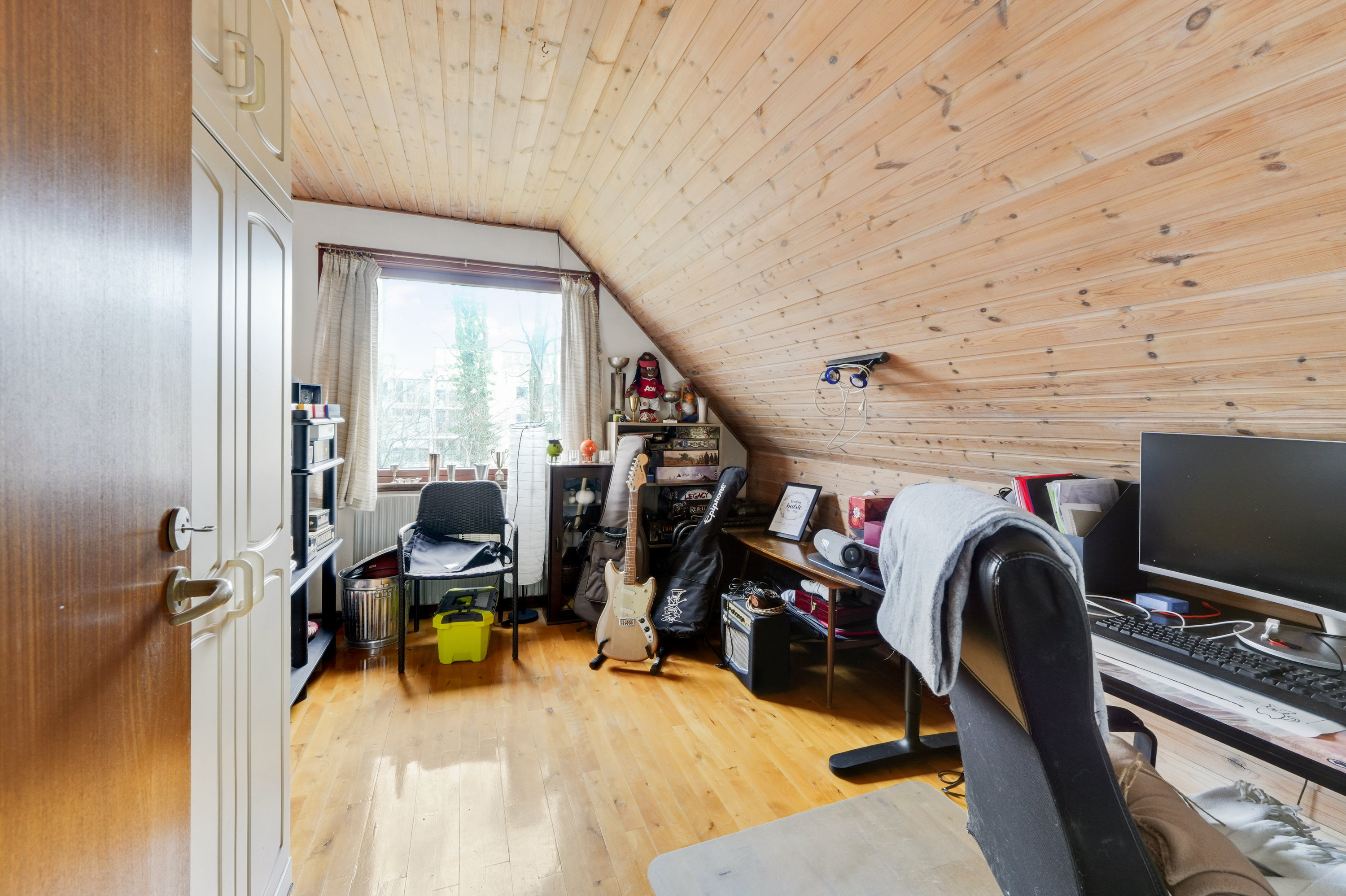 Fremhævet andet billede i fuldskærmstilstand. Billede af Roasvej 30, 2750 Ballerup