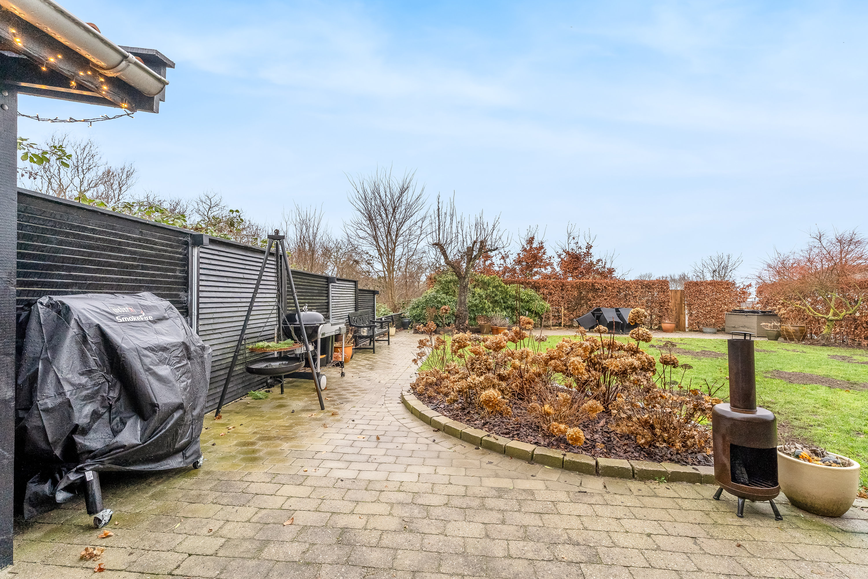 Fremhævet terrasse billede i fuldskærmstilstand. Billede af Skandsen 28, 4900 Nakskov