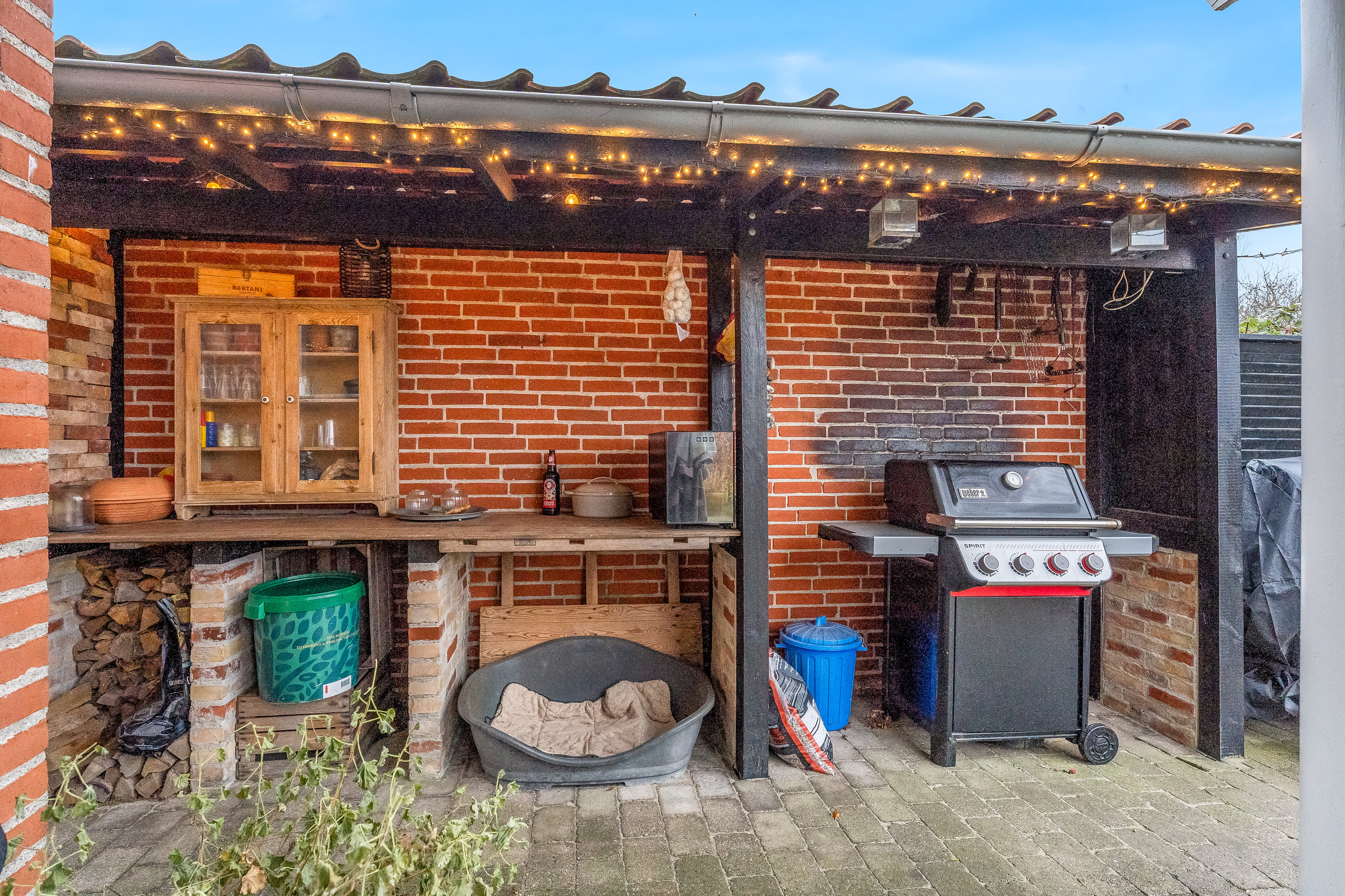 Fremhævet udekøkken billede i fuldskærmstilstand. Billede af Skandsen 28, 4900 Nakskov