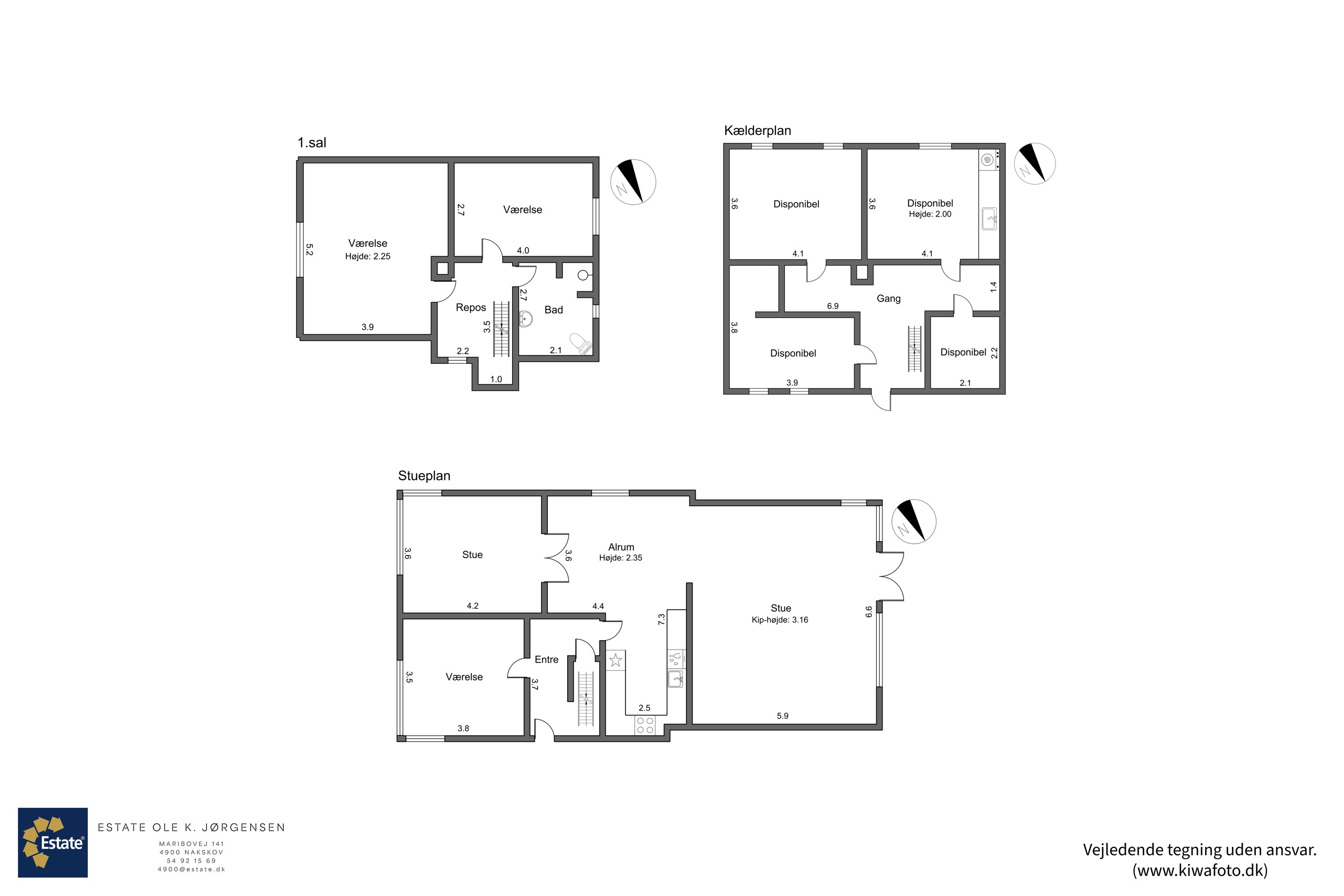 Plantegninger billede af Skandsen 28, 4900 Nakskov
