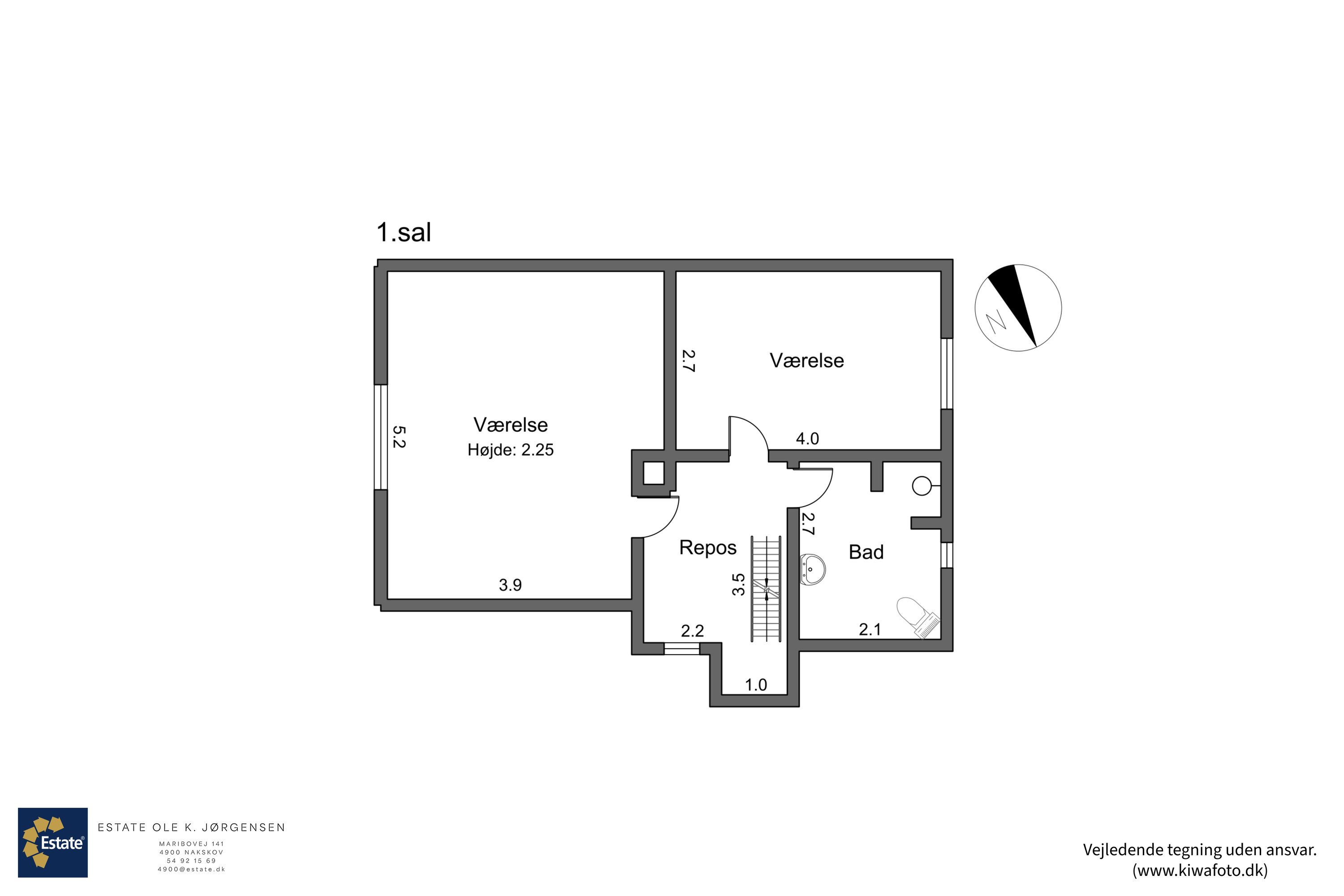 Plantegninger billede af Skandsen 28, 4900 Nakskov