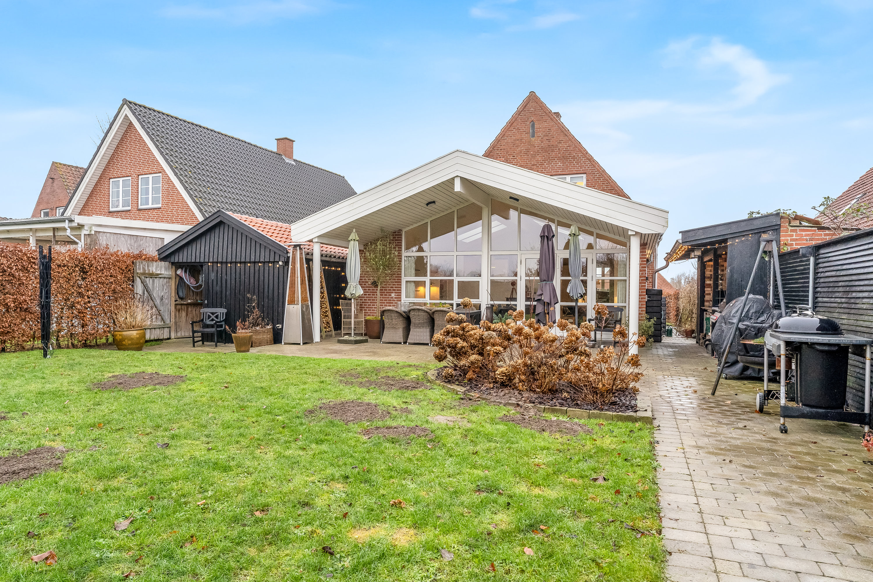 Fremhævet have billede i fuldskærmstilstand. Billede af Skandsen 28, 4900 Nakskov