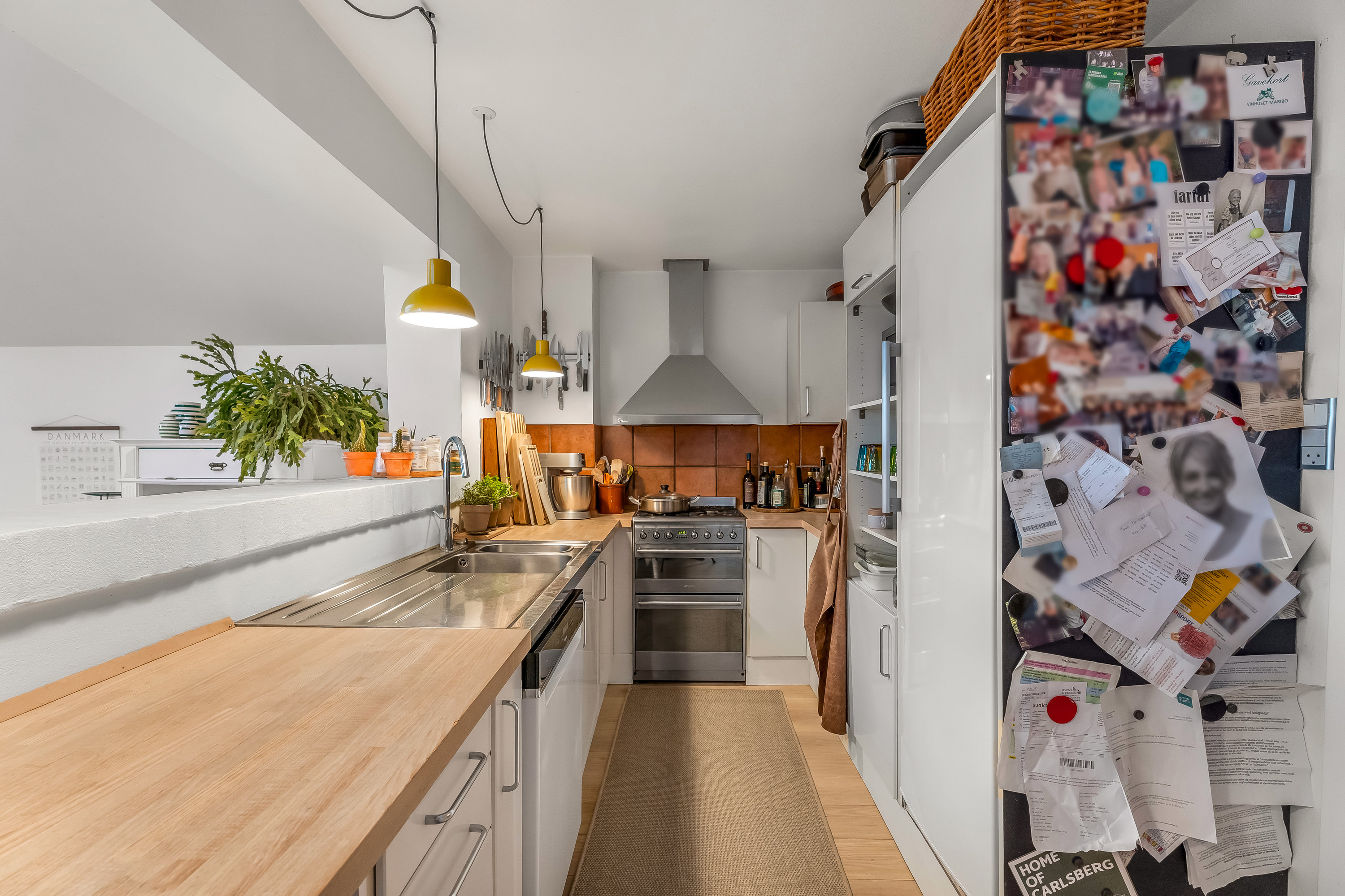 Fremhævet køkken billede i fuldskærmstilstand. Billede af Skandsen 28, 4900 Nakskov