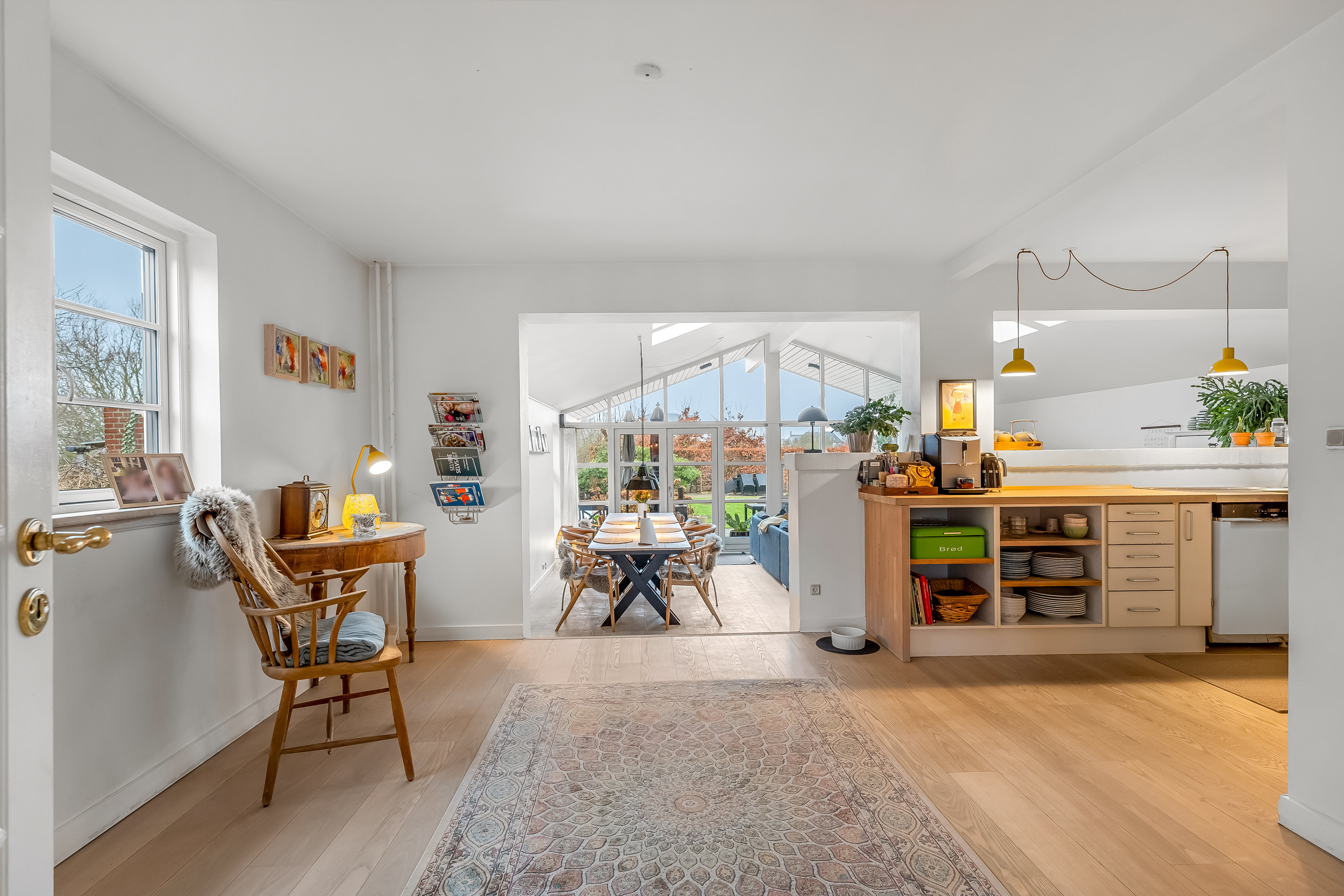 Miniaturebillede 1: køkken alrum. Billede af Skandsen 28, 4900 Nakskov