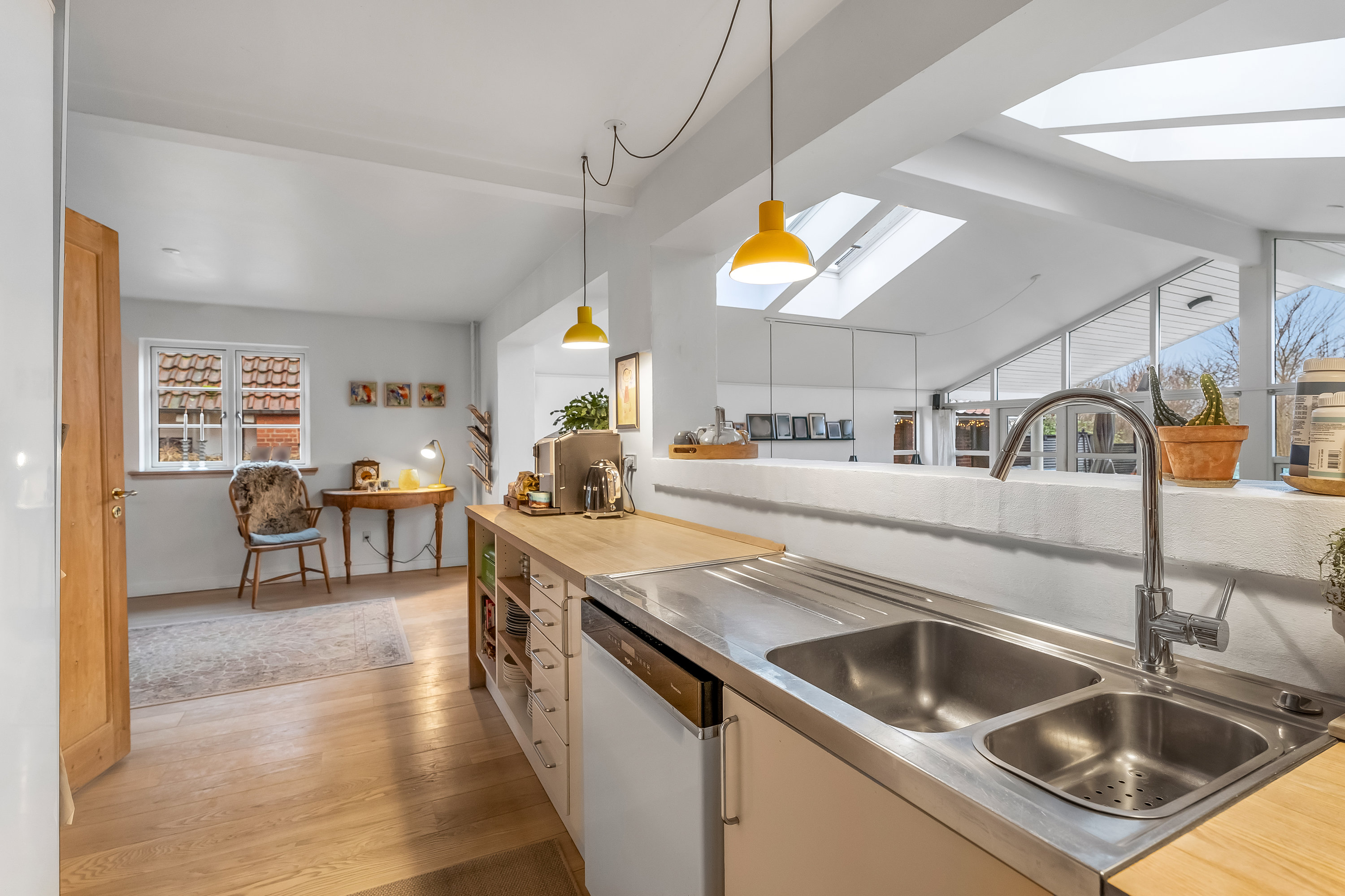 Fremhævet køkken billede i fuldskærmstilstand. Billede af Skandsen 28, 4900 Nakskov