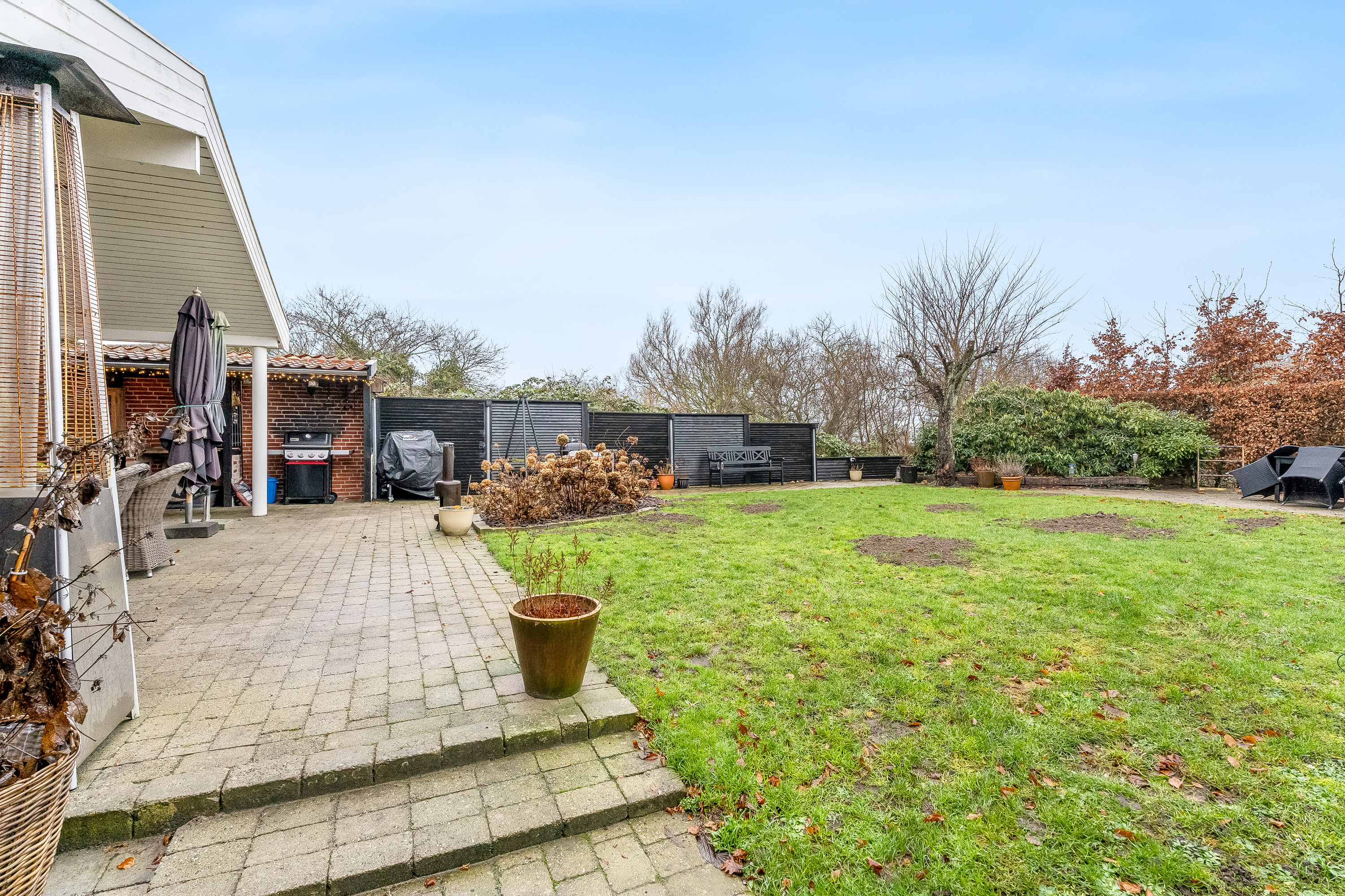 Fremhævet terrasse billede i fuldskærmstilstand. Billede af Skandsen 28, 4900 Nakskov