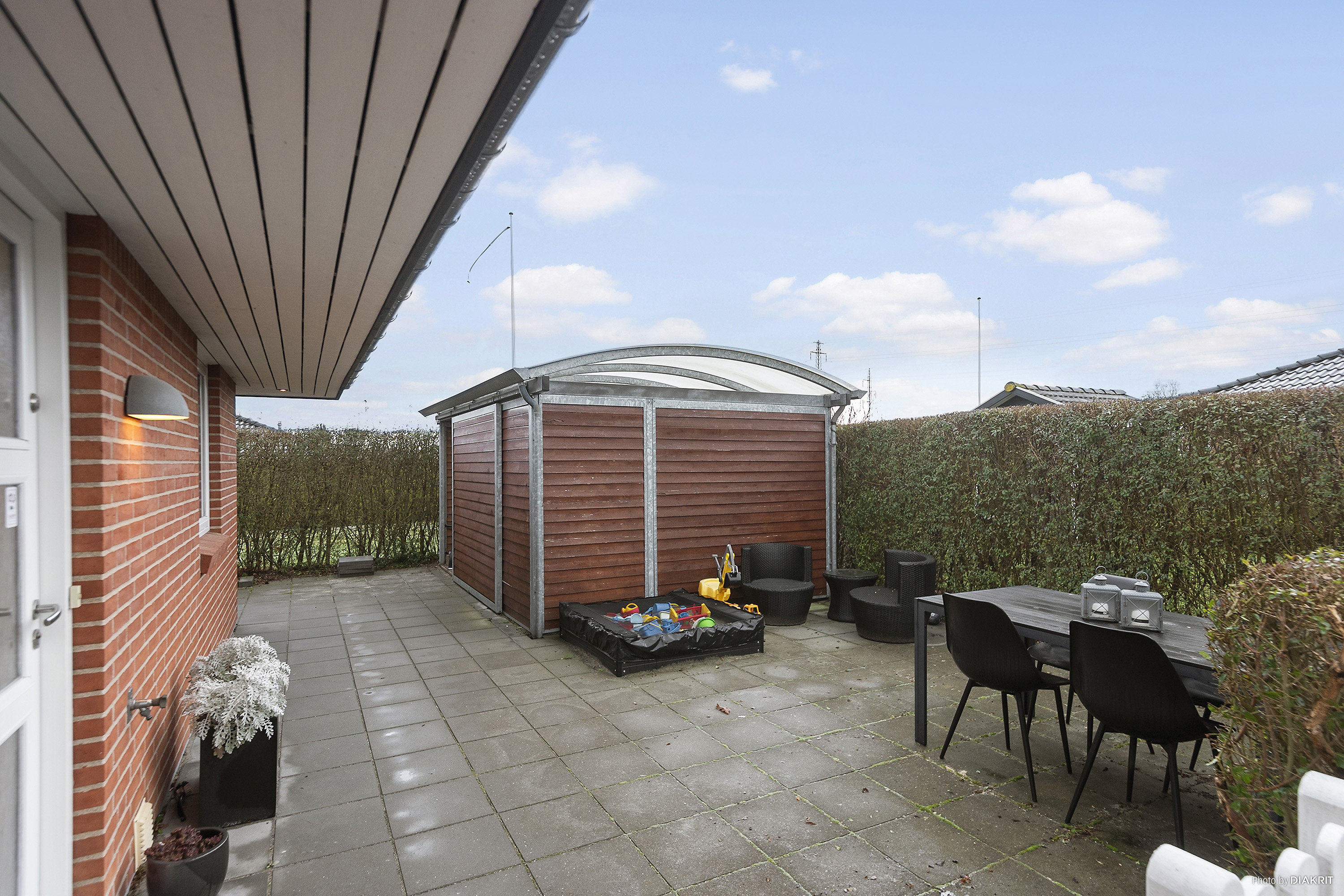 Fremhævet ejendommen billede i fuldskærmstilstand. Billede af Duehusvej 121, 4632 Bjæverskov