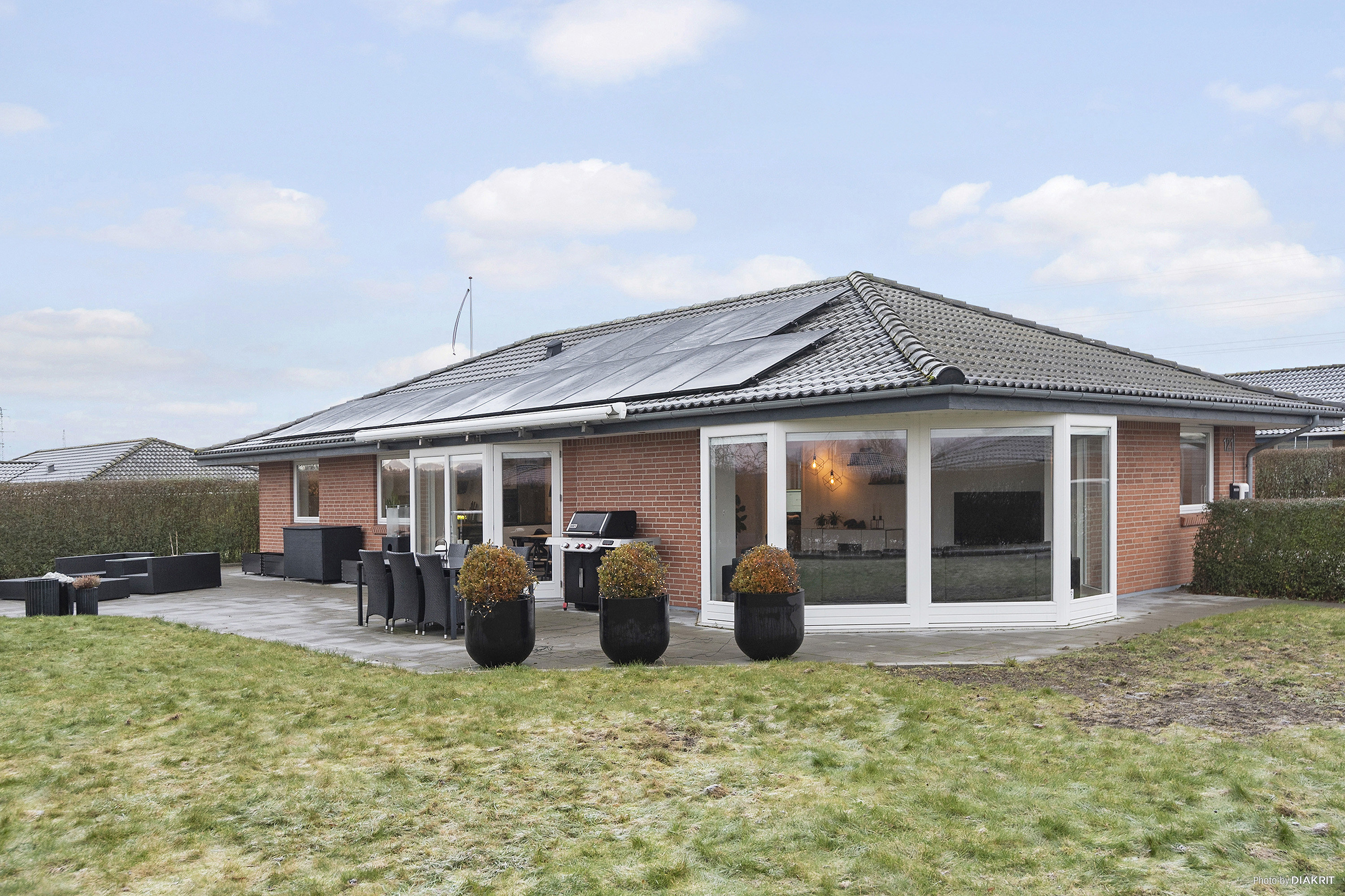 Villa: Ejendommen på Duehusvej 121, 4632 Bjæverskov