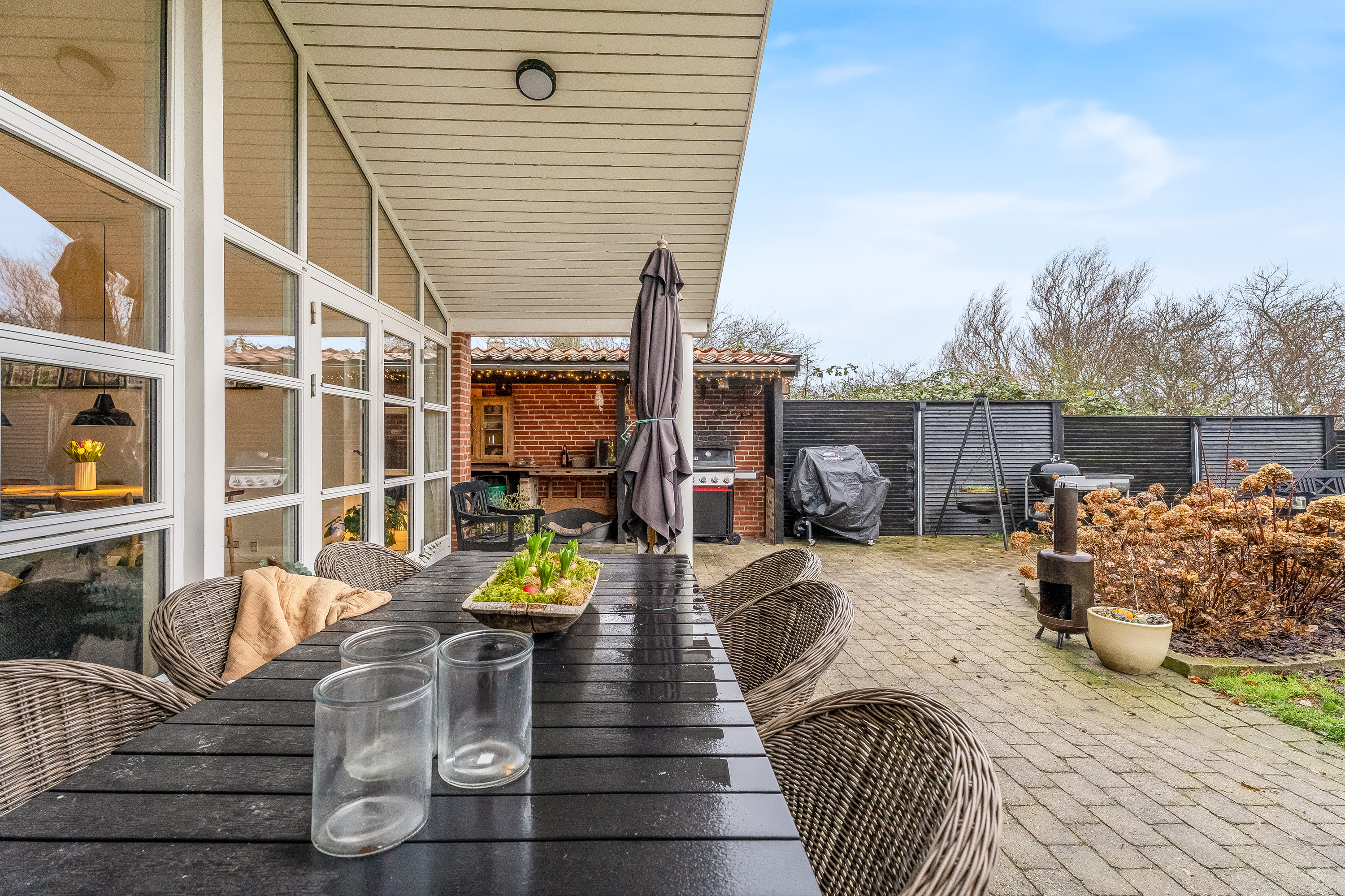 Fremhævet terrasse billede i fuldskærmstilstand. Billede af Skandsen 28, 4900 Nakskov