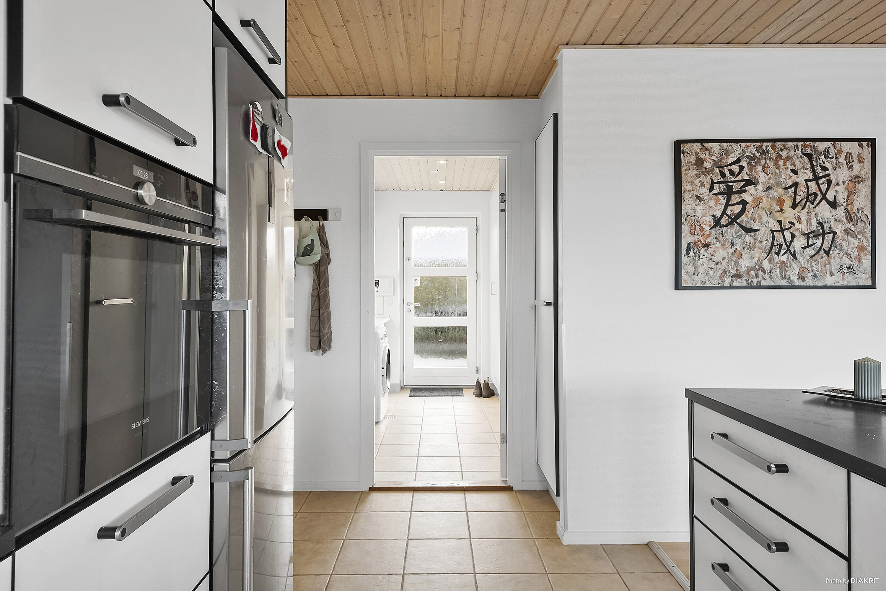 Fremhævet køkken billede i fuldskærmstilstand. Billede af Duehusvej 121, 4632 Bjæverskov