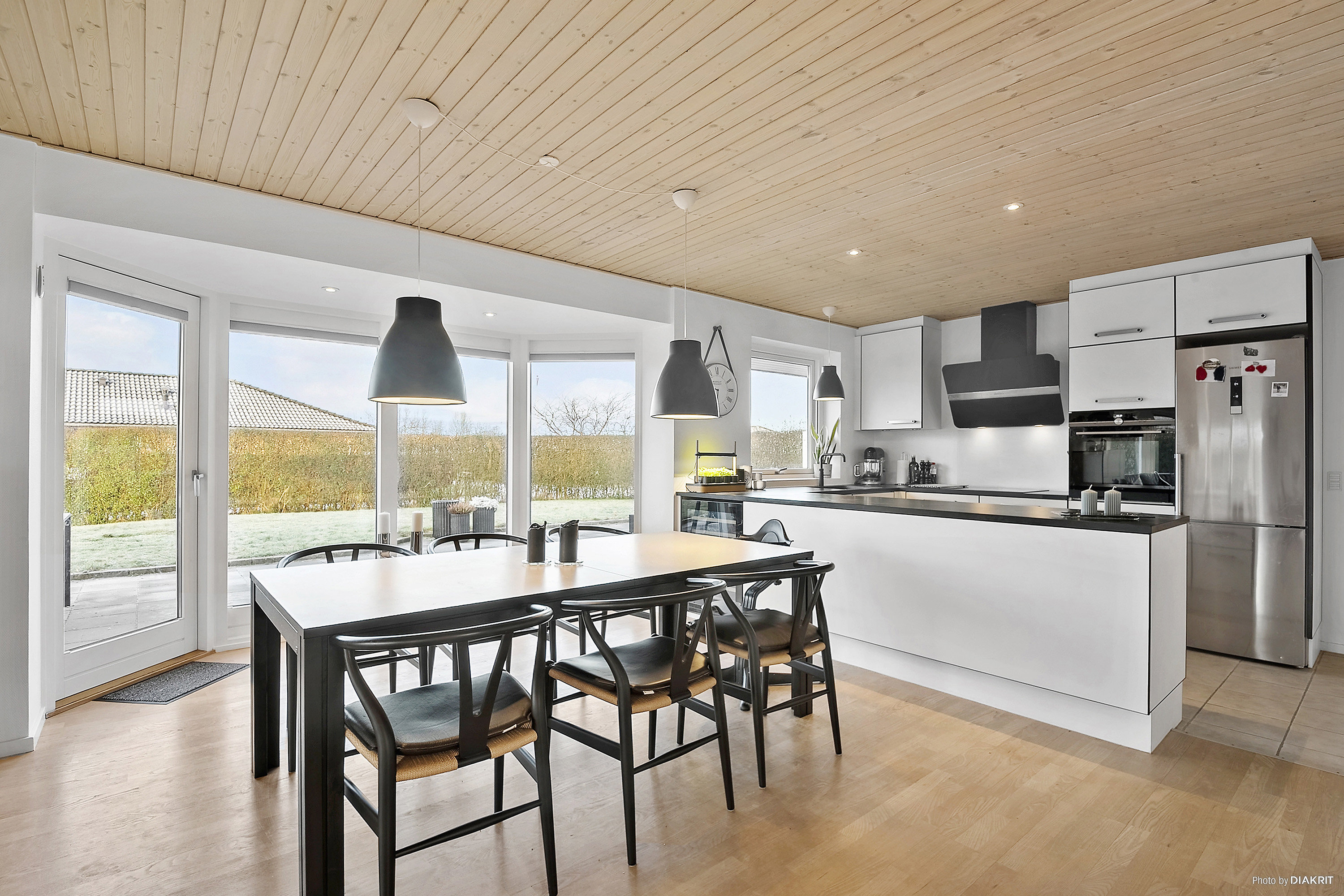 Miniaturebillede 2: spisestue. Billede af Duehusvej 121, 4632 Bjæverskov